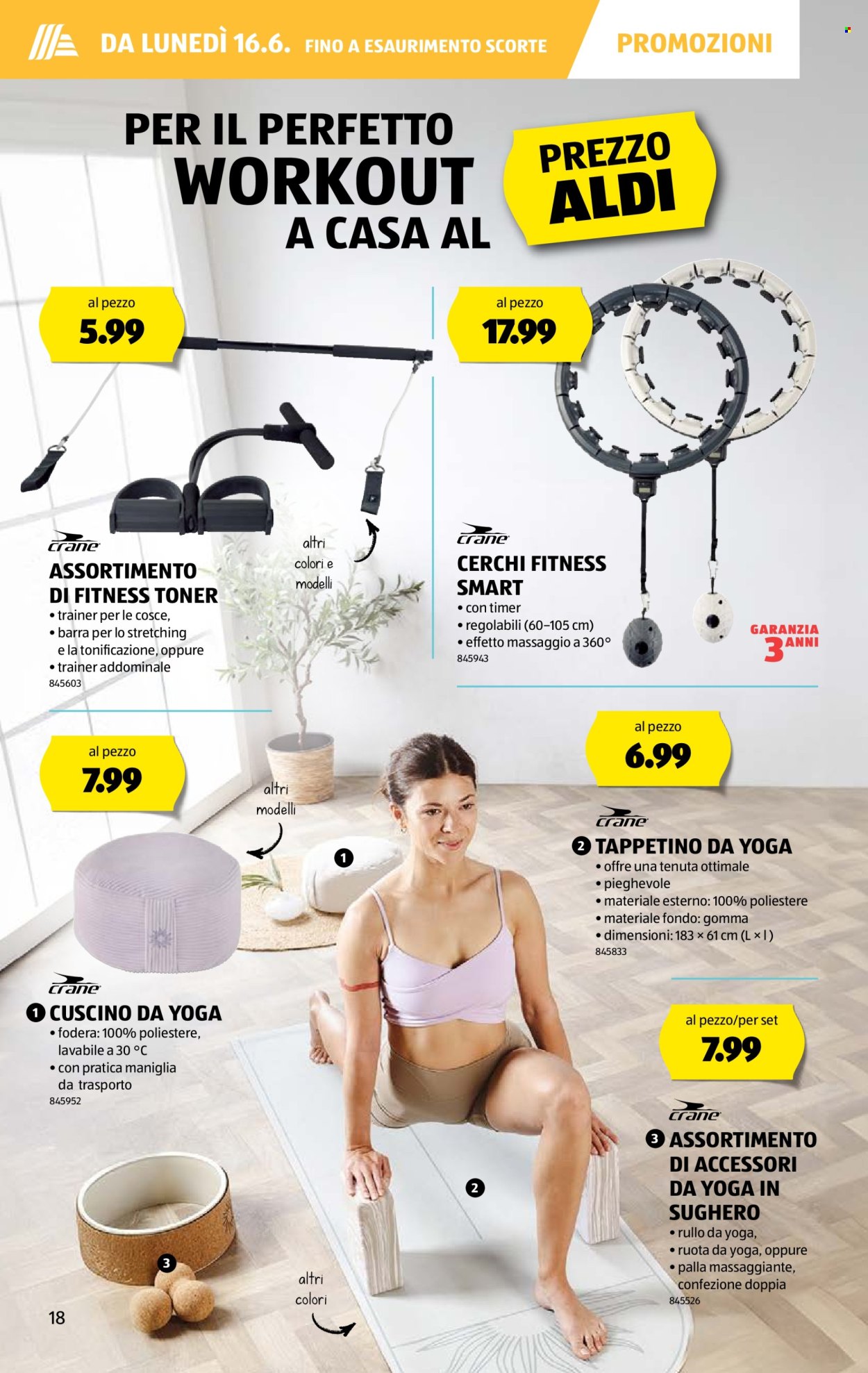 Volantino Aldi - 12.6.2025 - 18.6.2025. Pagina 18. Pagina 18