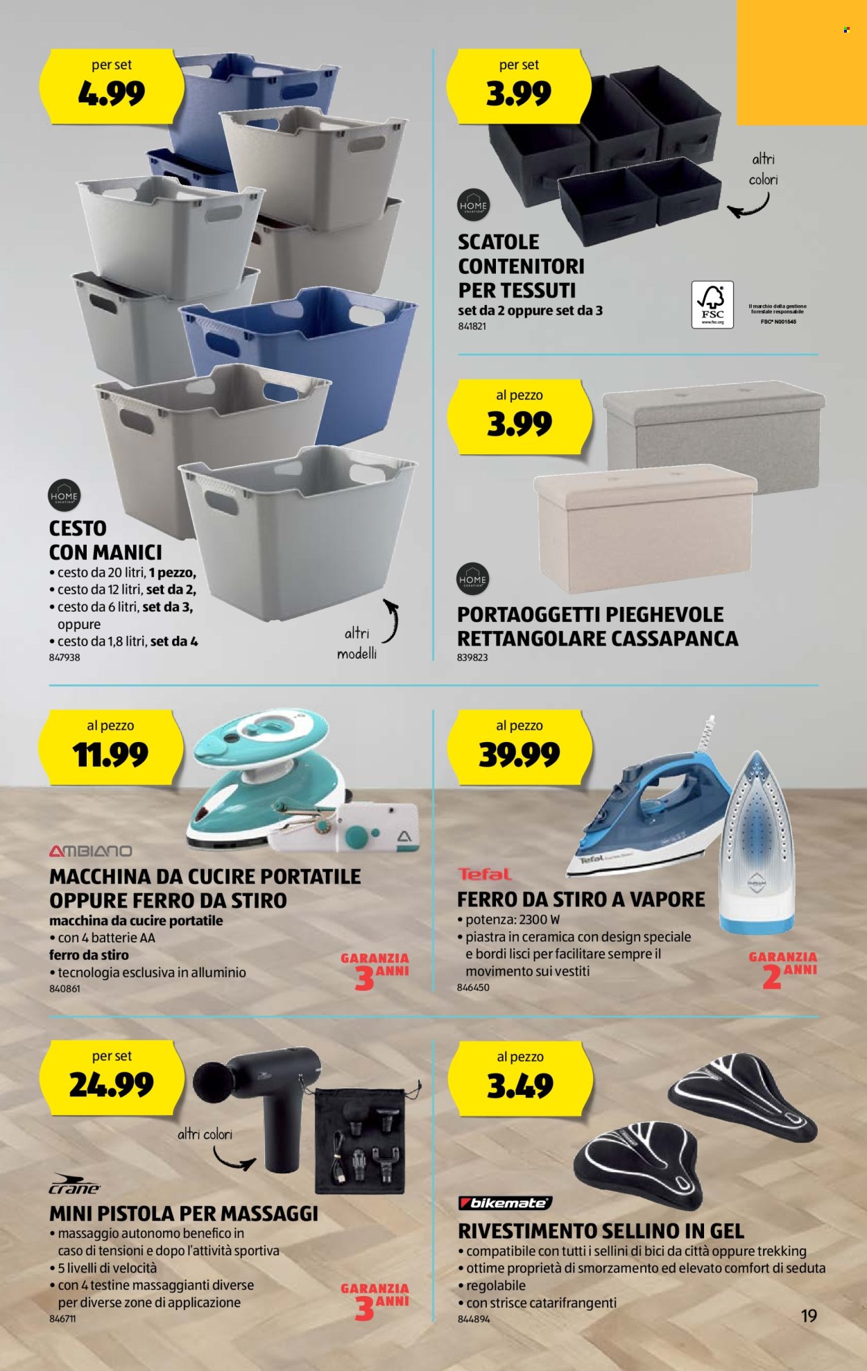 Volantino Aldi - 12.6.2025 - 18.6.2025. Pagina 19. Pagina 19
