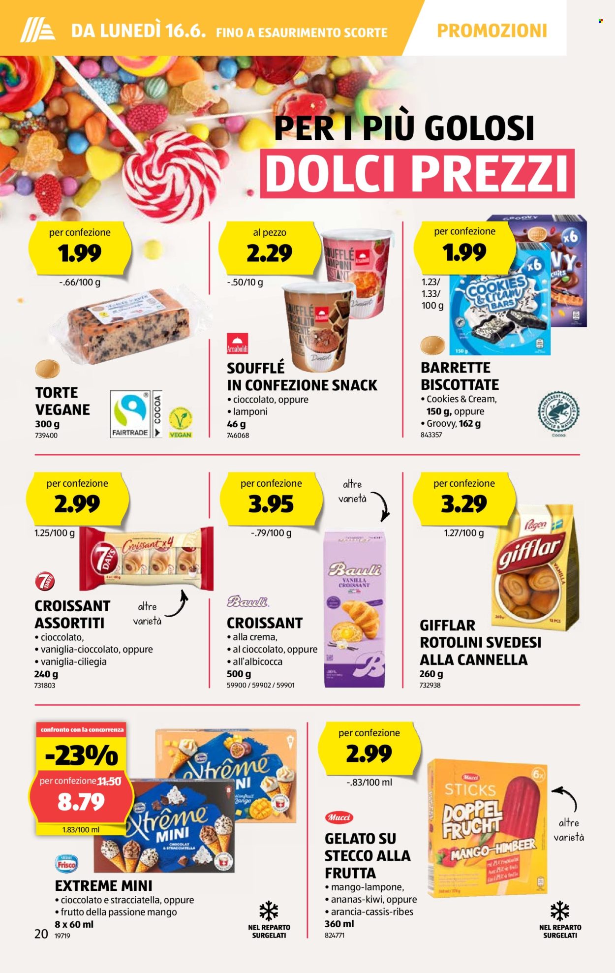 Volantino Aldi - 12.6.2025 - 18.6.2025. Pagina 20. Pagina 20