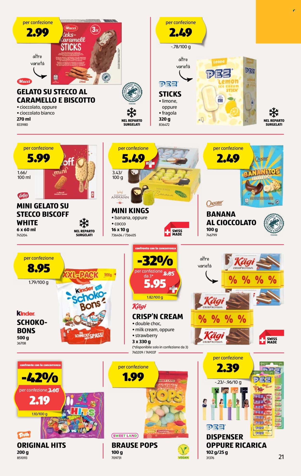 Volantino Aldi - 12.6.2025 - 18.6.2025. Pagina 21. Pagina 21