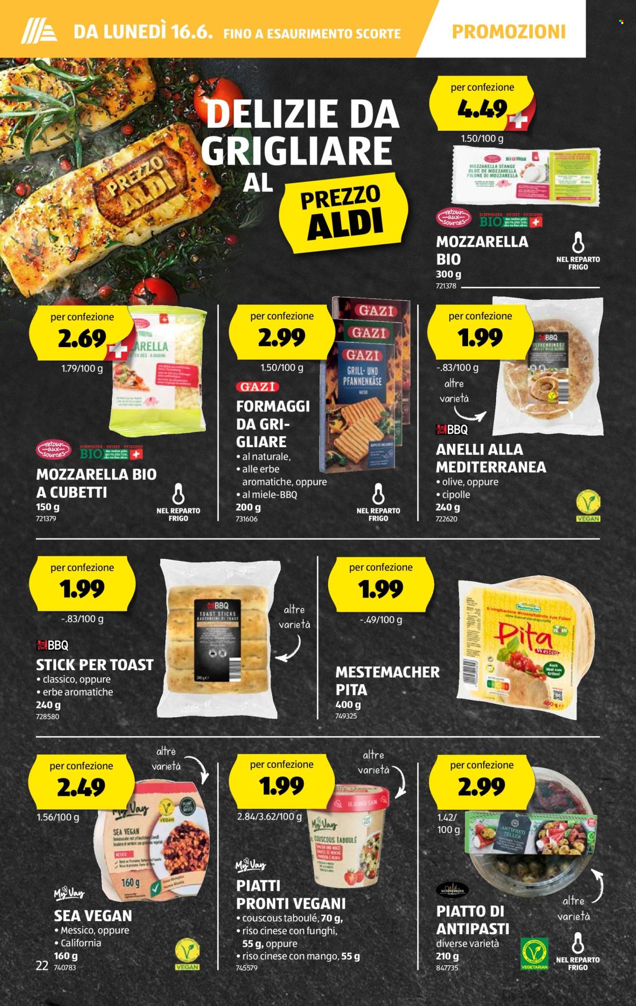 Volantino Aldi - 12.6.2025 - 18.6.2025. Pagina 22. Pagina 22