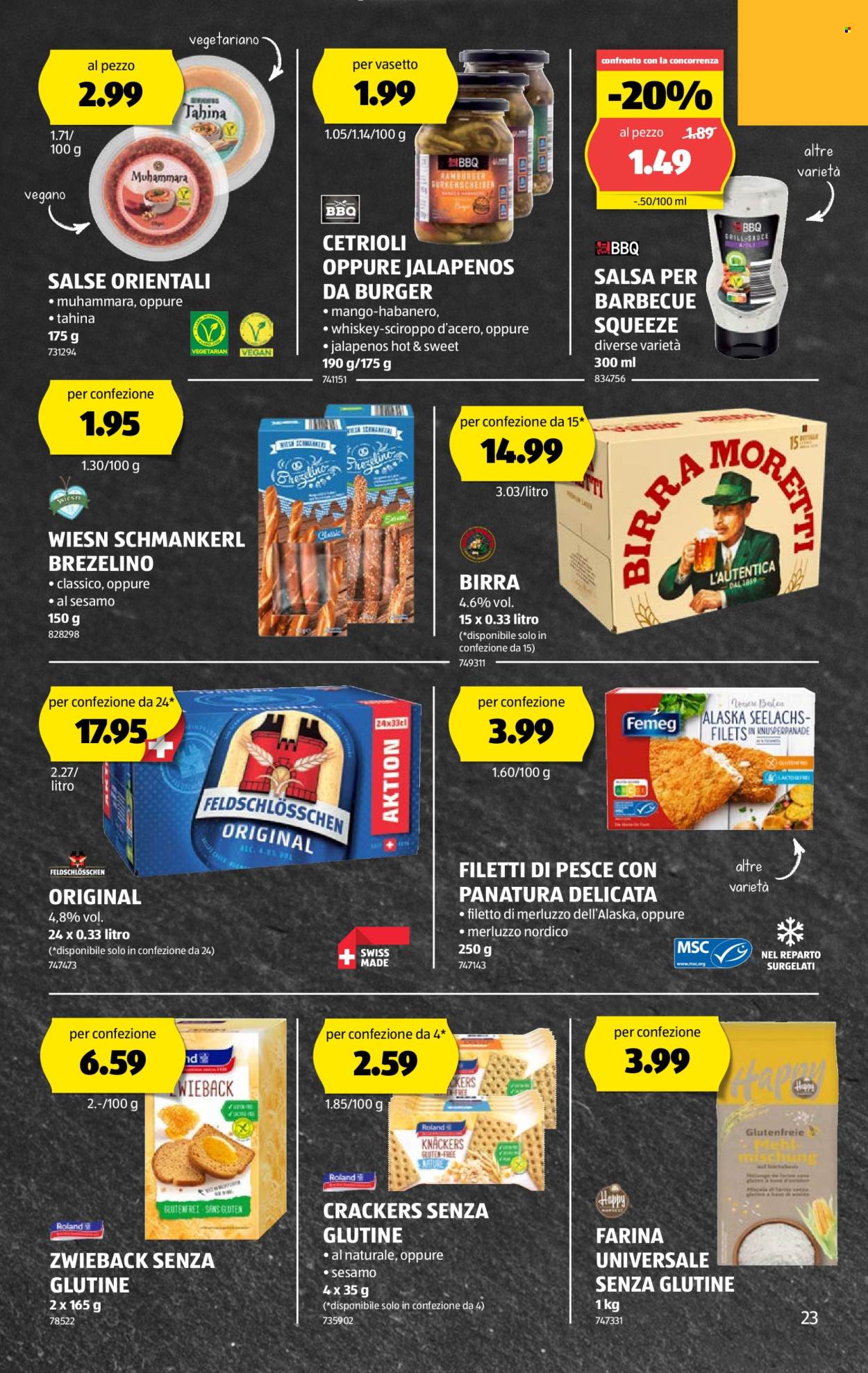 Volantino Aldi - 12.6.2025 - 18.6.2025. Pagina 23. Pagina 23