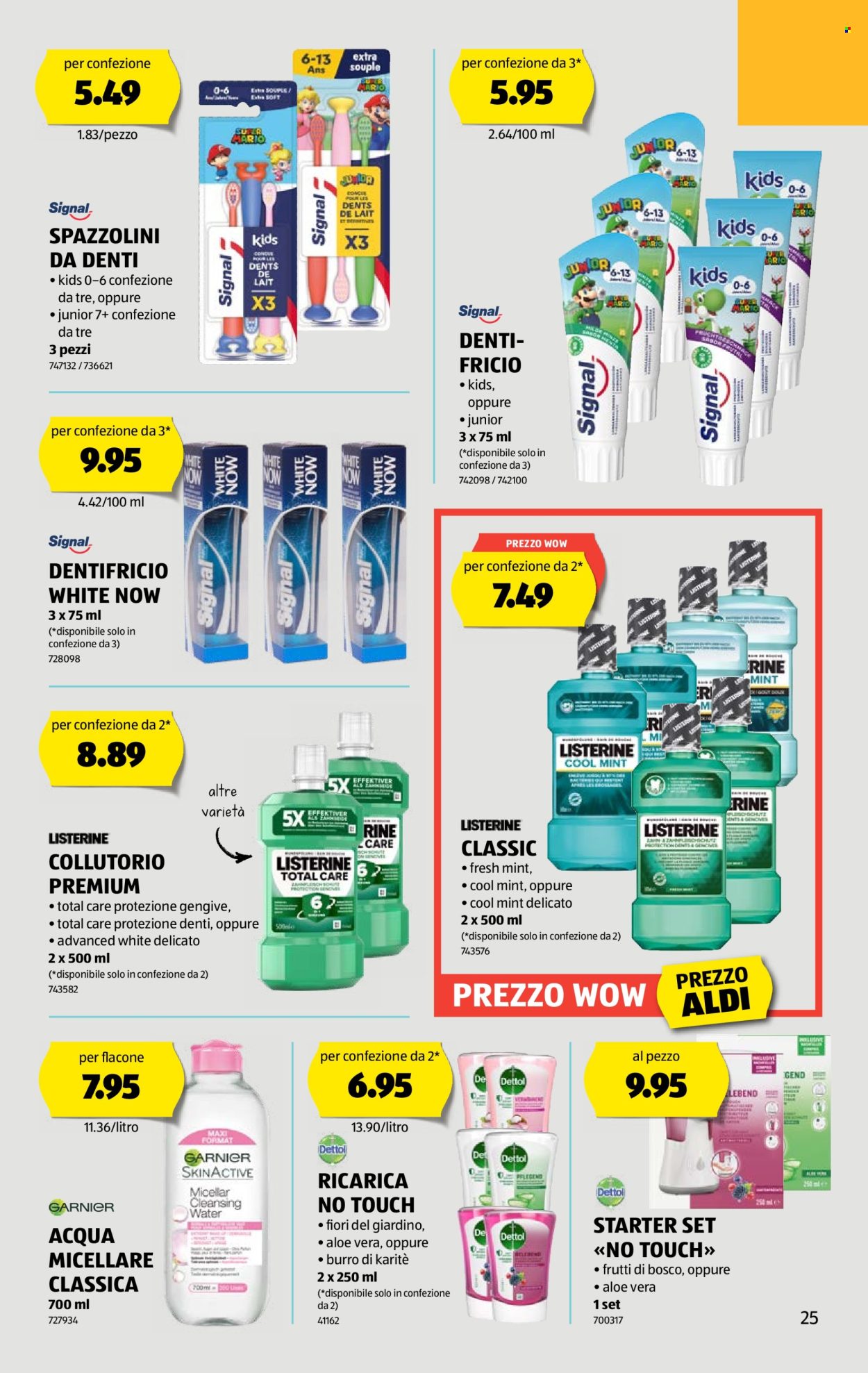 Volantino Aldi - 12.6.2025 - 18.6.2025. Pagina 25. Pagina 25