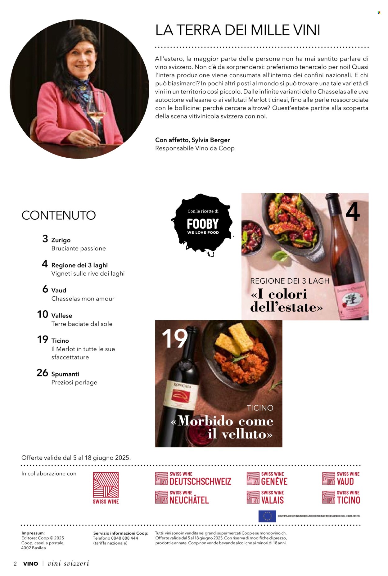 Volantino Coop. Pagina 2. Pagina 2