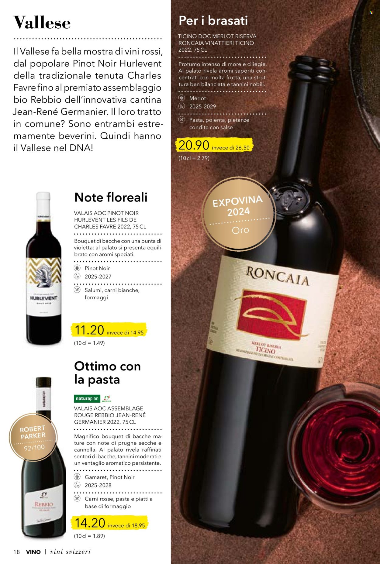 Volantino Coop. Pagina 18. Pagina 18