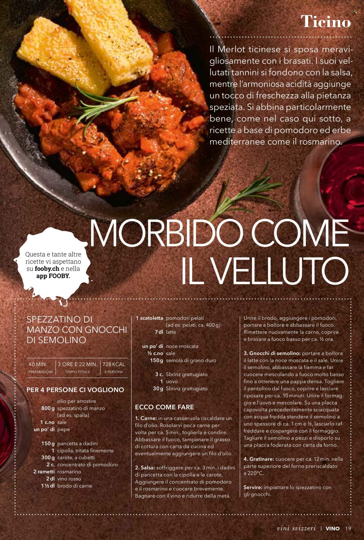 Volantino Coop. Pagina 19. Pagina 19
