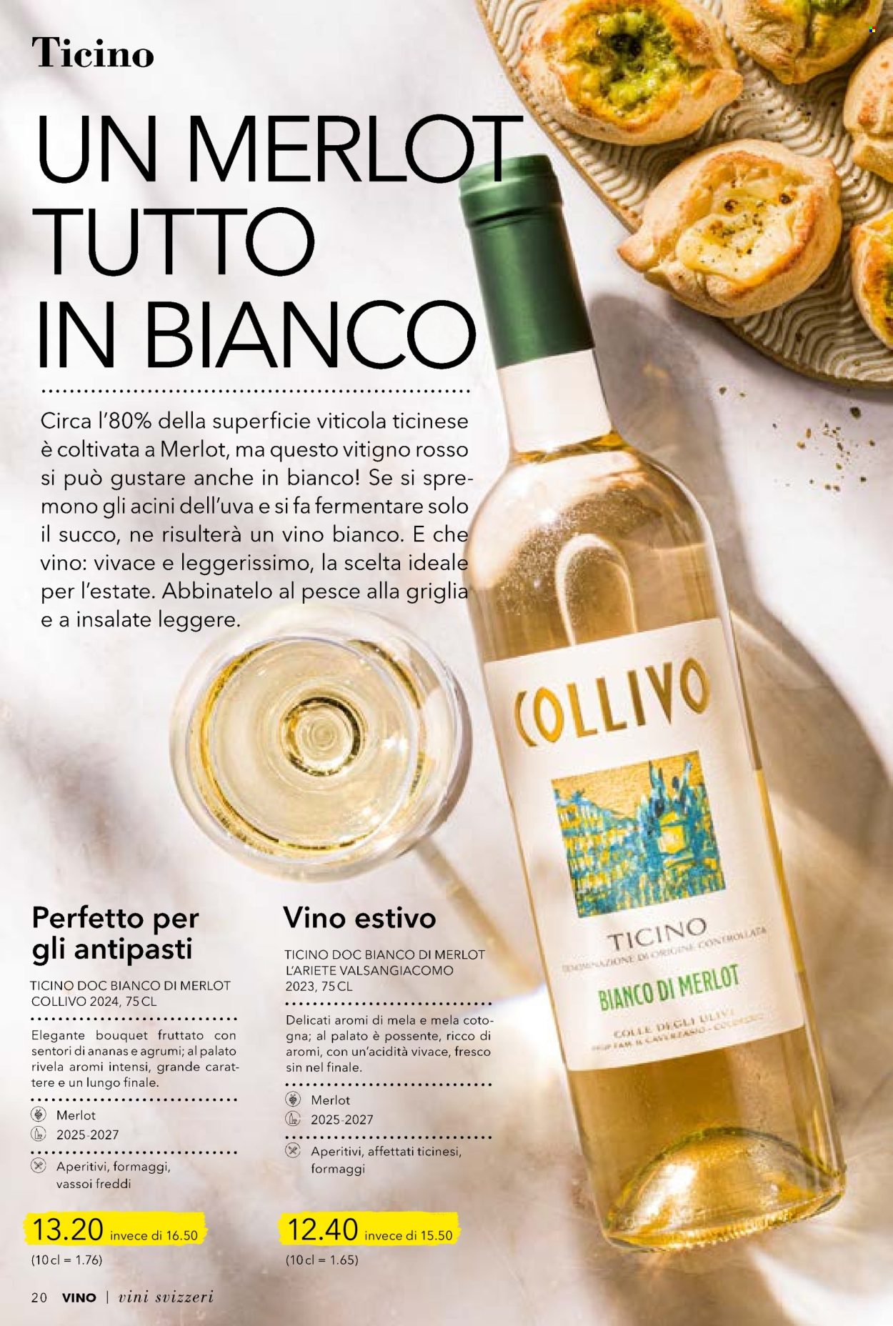 Volantino Coop. Pagina 20. Pagina 20