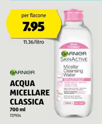 GARNIER ACQUA MICELLARE CLASSICA