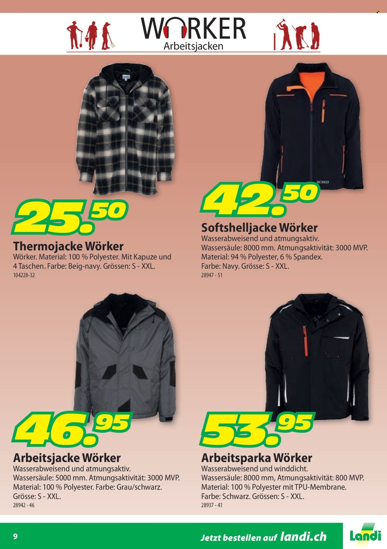 Volantino Landi. Pagina 9. Pagina 9
