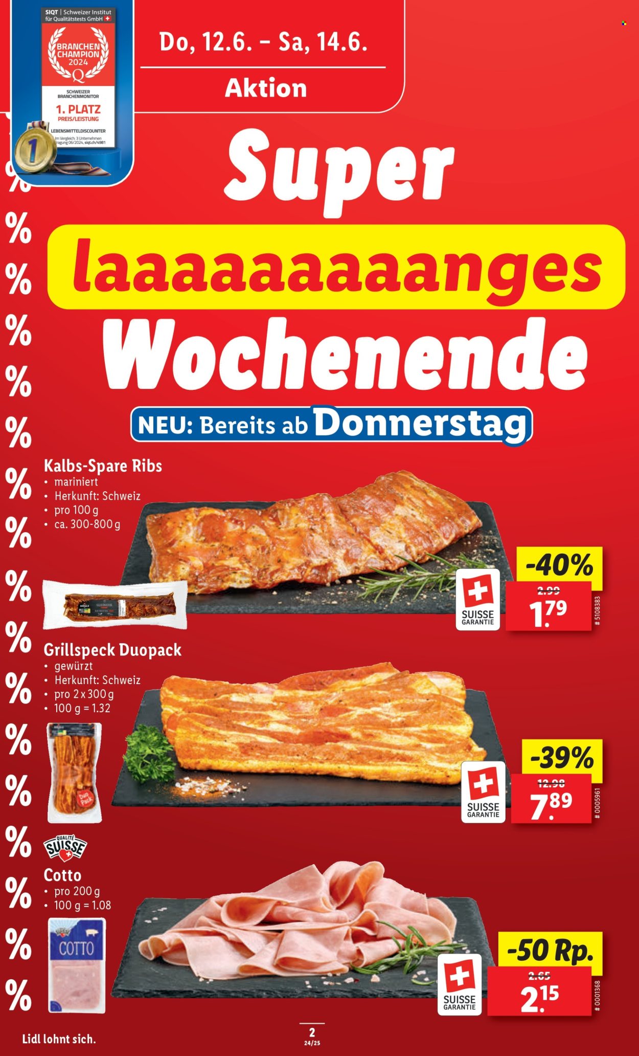 Volantino Lidl - 12.6.2025 - 18.6.2025. Pagina 2. Pagina 2