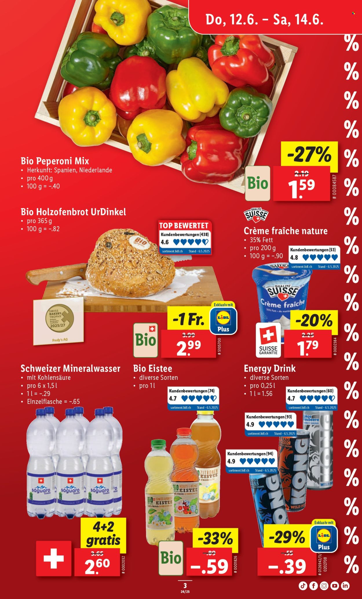 Volantino Lidl - 12.6.2025 - 18.6.2025. Pagina 3. Pagina 3