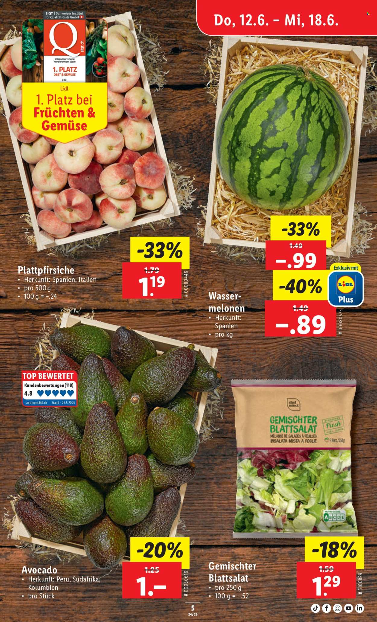 Volantino Lidl - 12.6.2025 - 18.6.2025. Pagina 5. Pagina 5