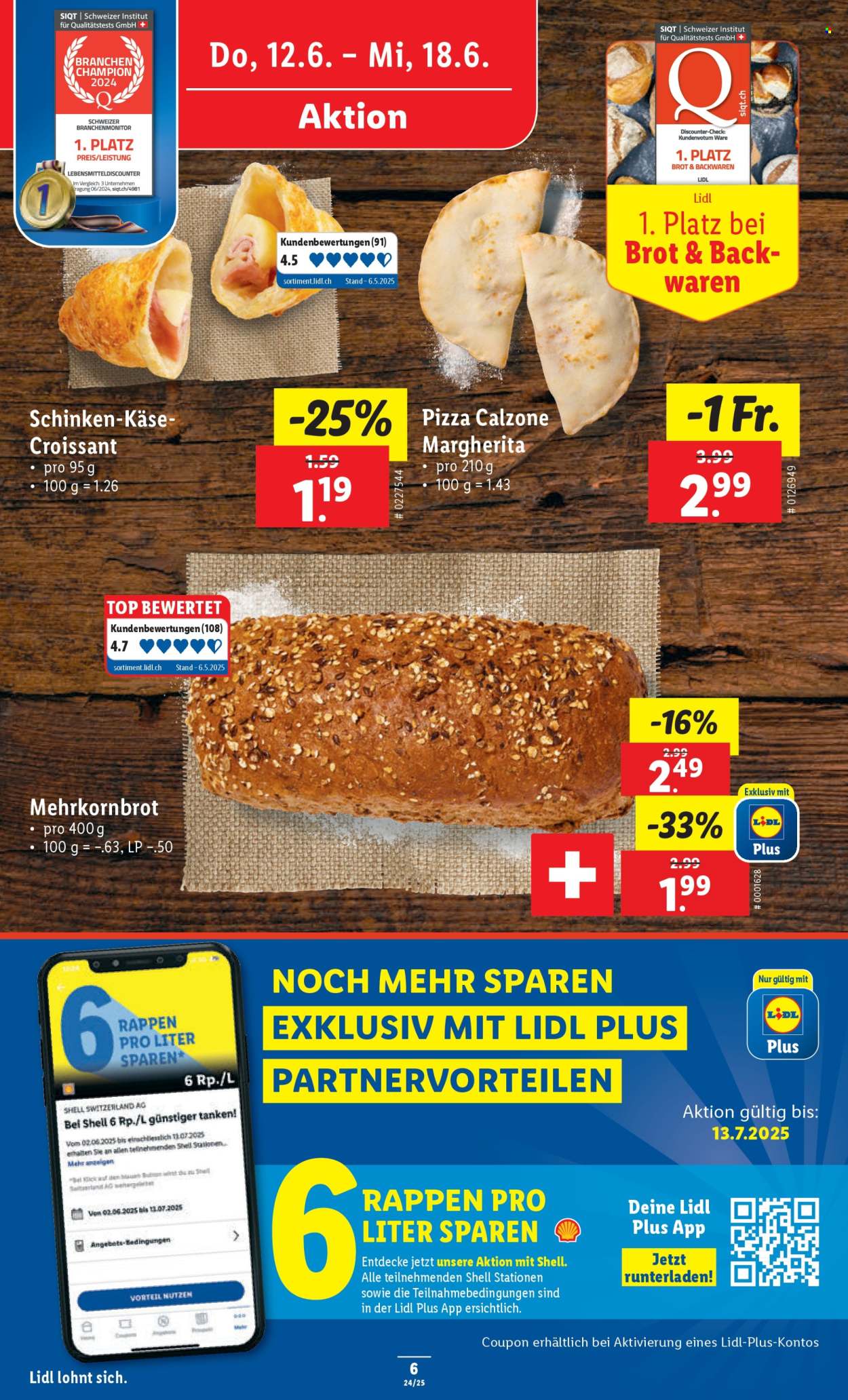 Volantino Lidl - 12.6.2025 - 18.6.2025. Pagina 6. Pagina 6