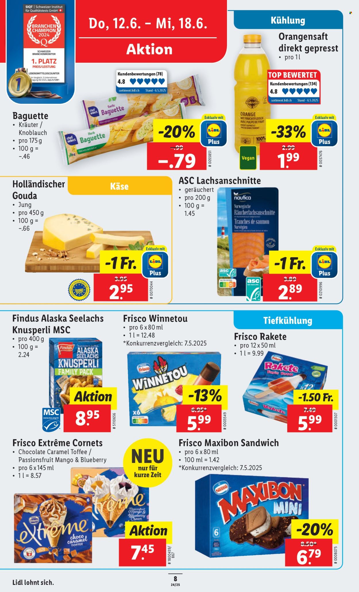 Volantino Lidl - 12.6.2025 - 18.6.2025. Pagina 8. Pagina 8