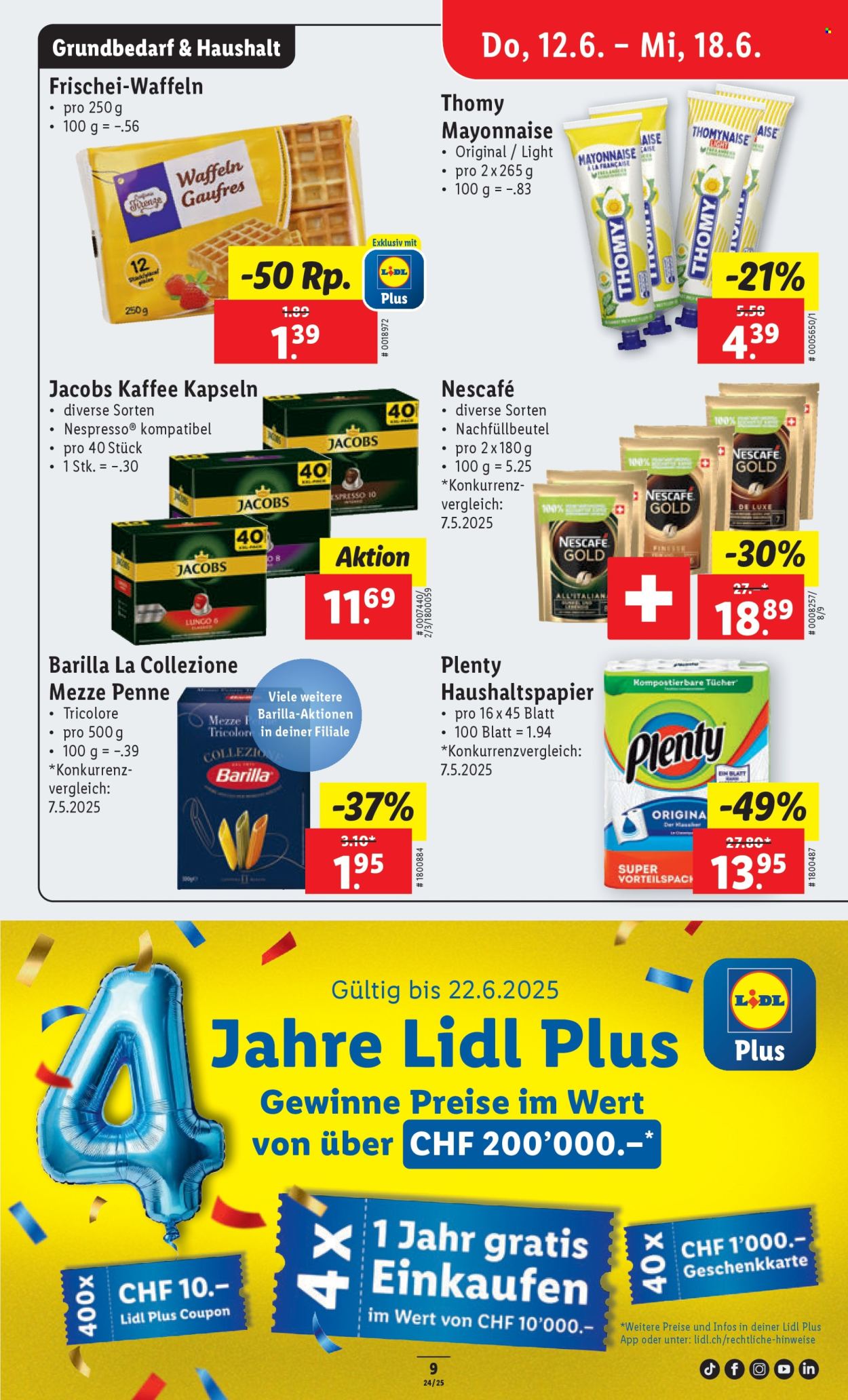 Volantino Lidl - 12.6.2025 - 18.6.2025. Pagina 9. Pagina 9