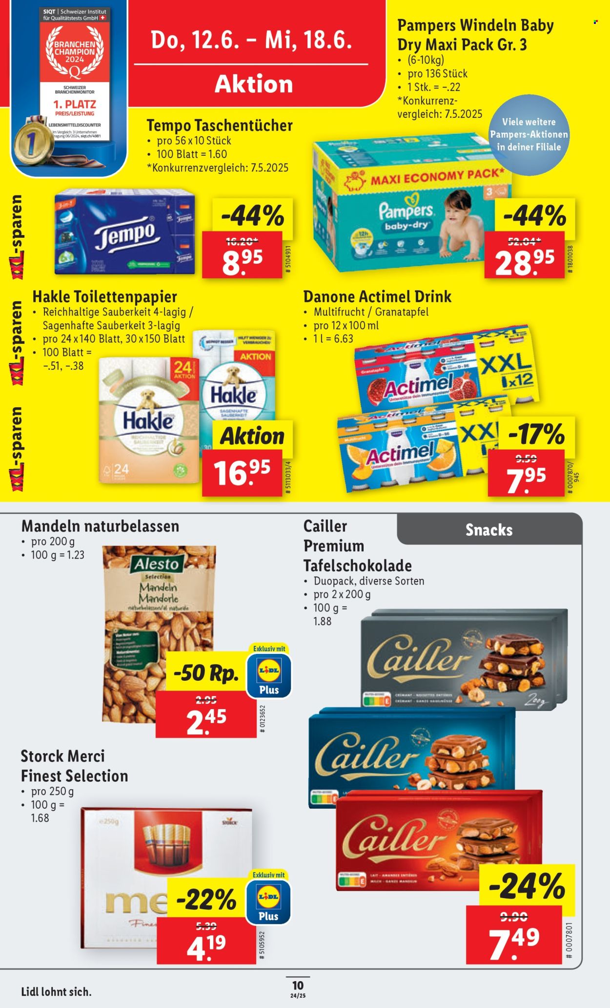 Volantino Lidl - 12.6.2025 - 18.6.2025. Pagina 10. Pagina 10