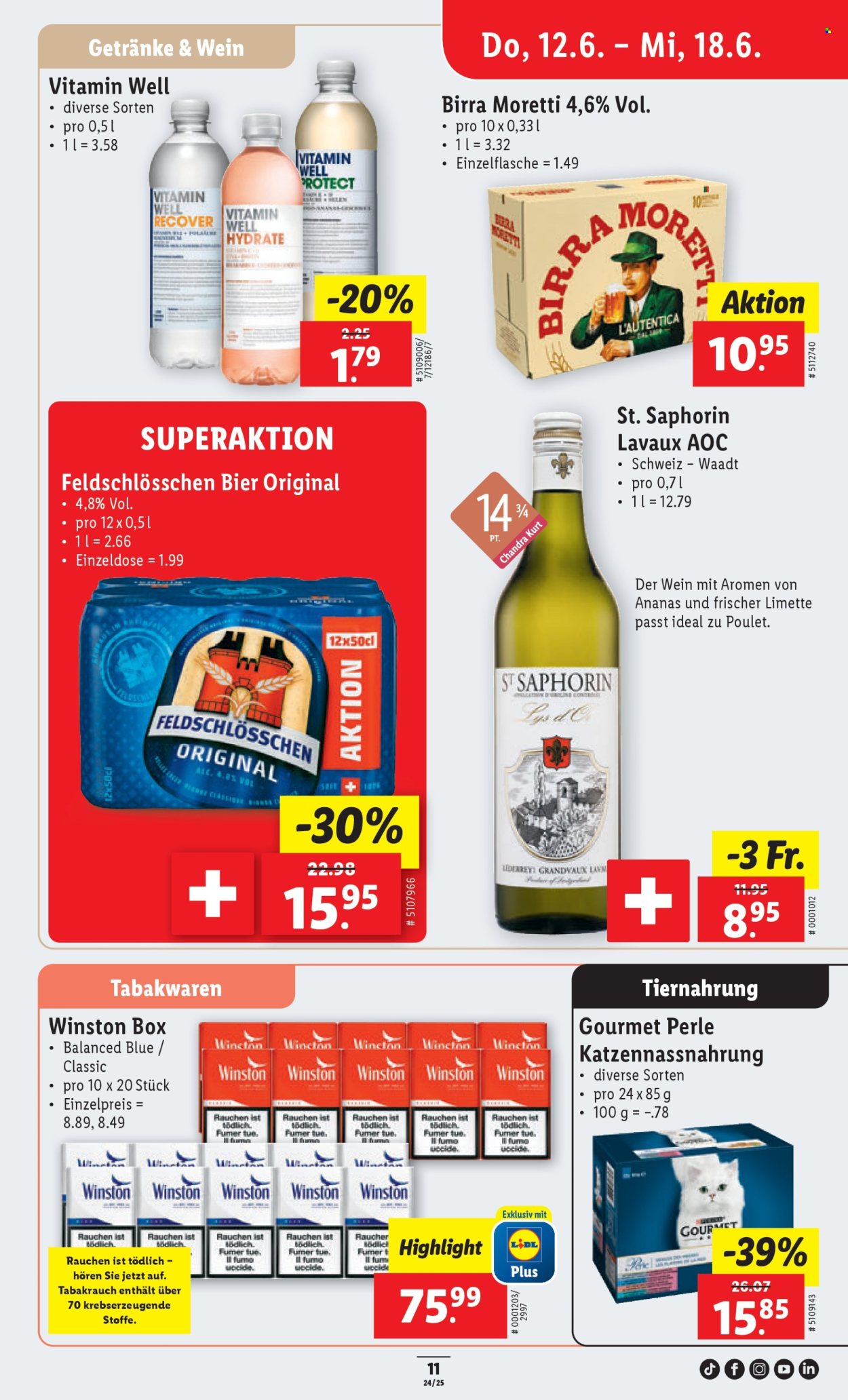 Volantino Lidl - 12.6.2025 - 18.6.2025. Pagina 11. Pagina 11