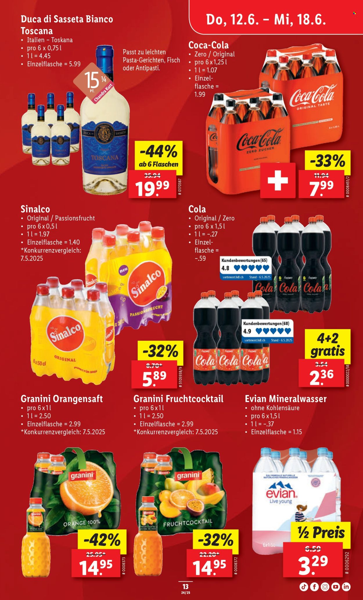 Volantino Lidl - 12.6.2025 - 18.6.2025. Pagina 13. Pagina 13