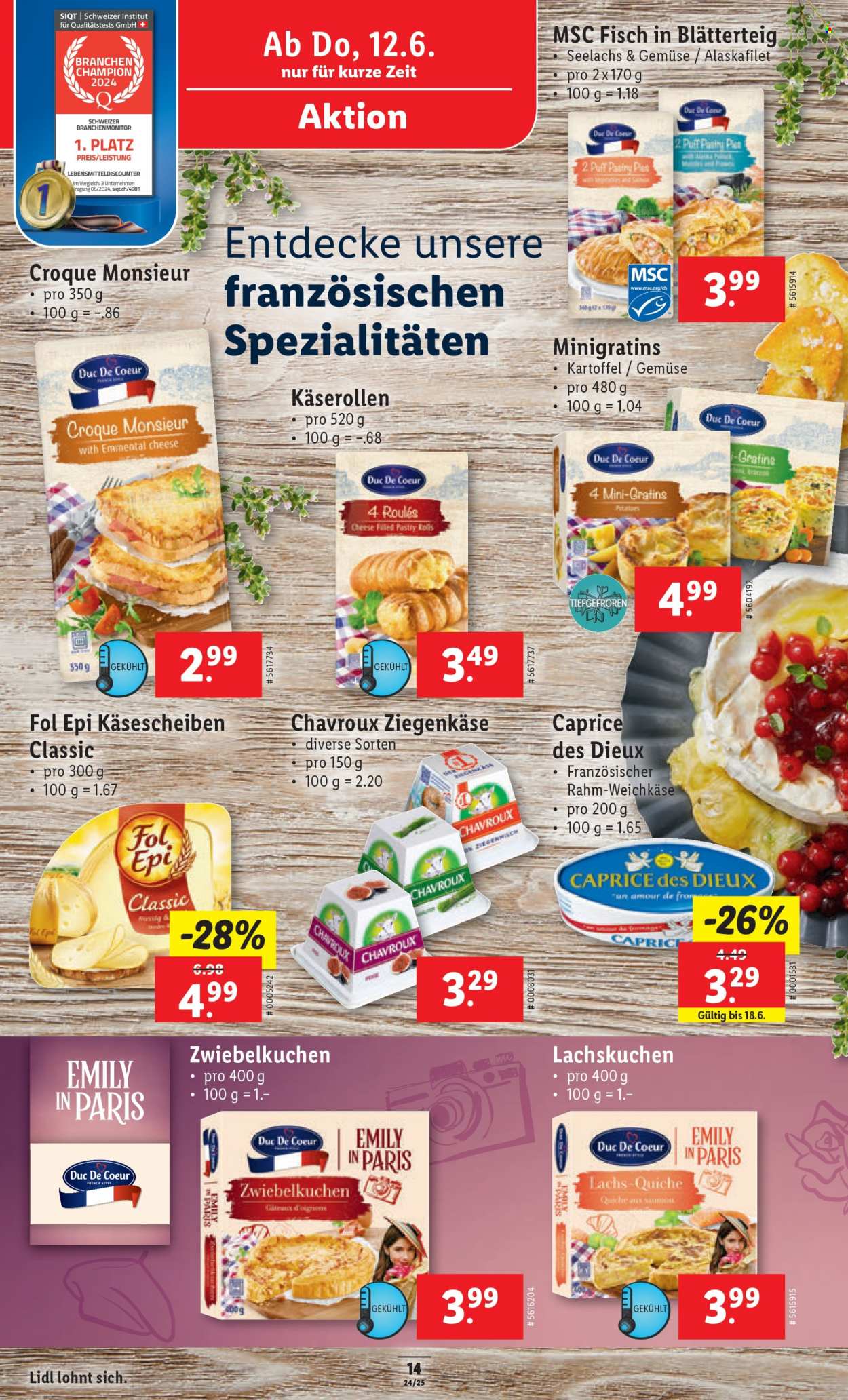 Volantino Lidl - 12.6.2025 - 18.6.2025. Pagina 14. Pagina 14