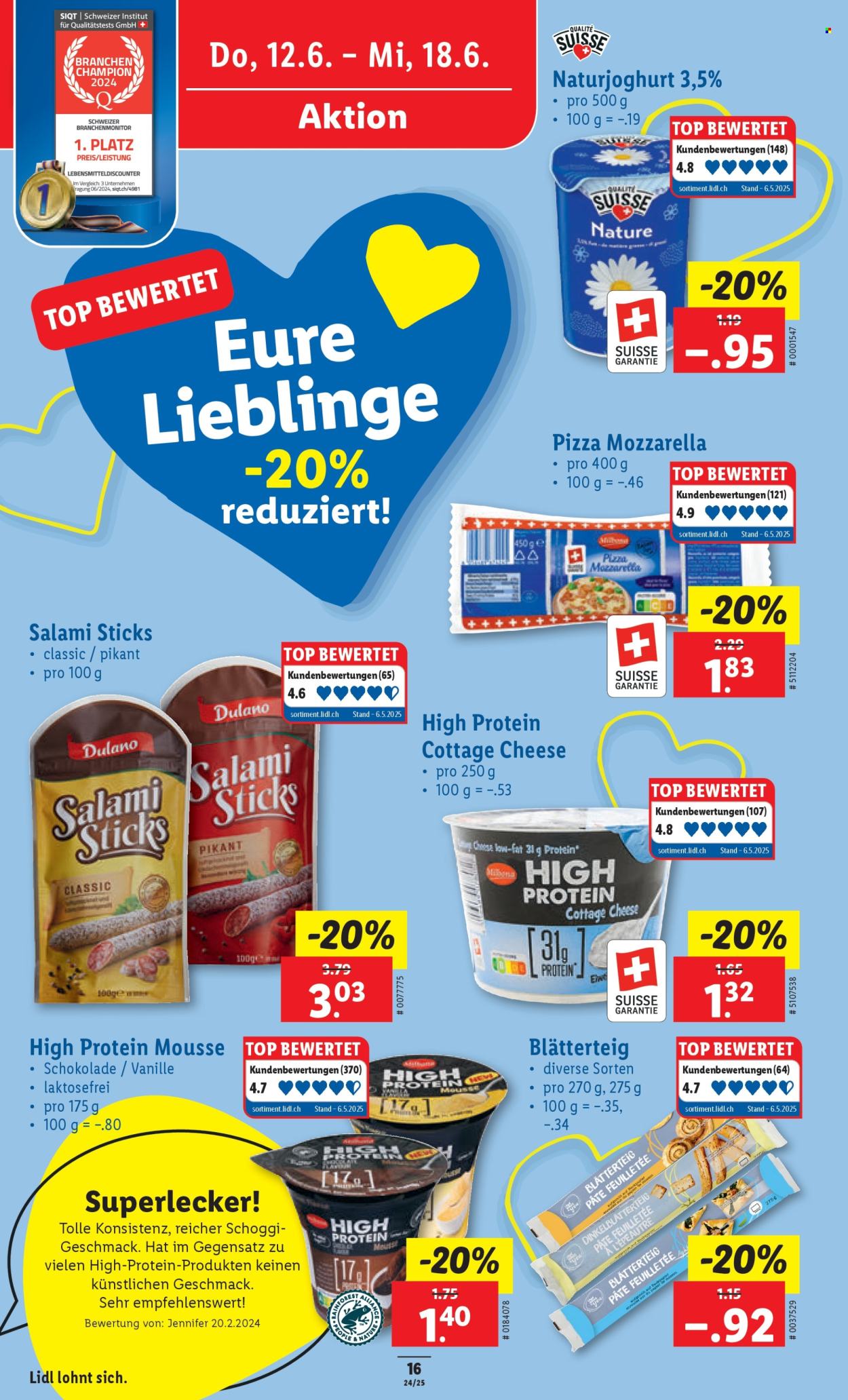 Volantino Lidl - 12.6.2025 - 18.6.2025. Pagina 16. Pagina 16
