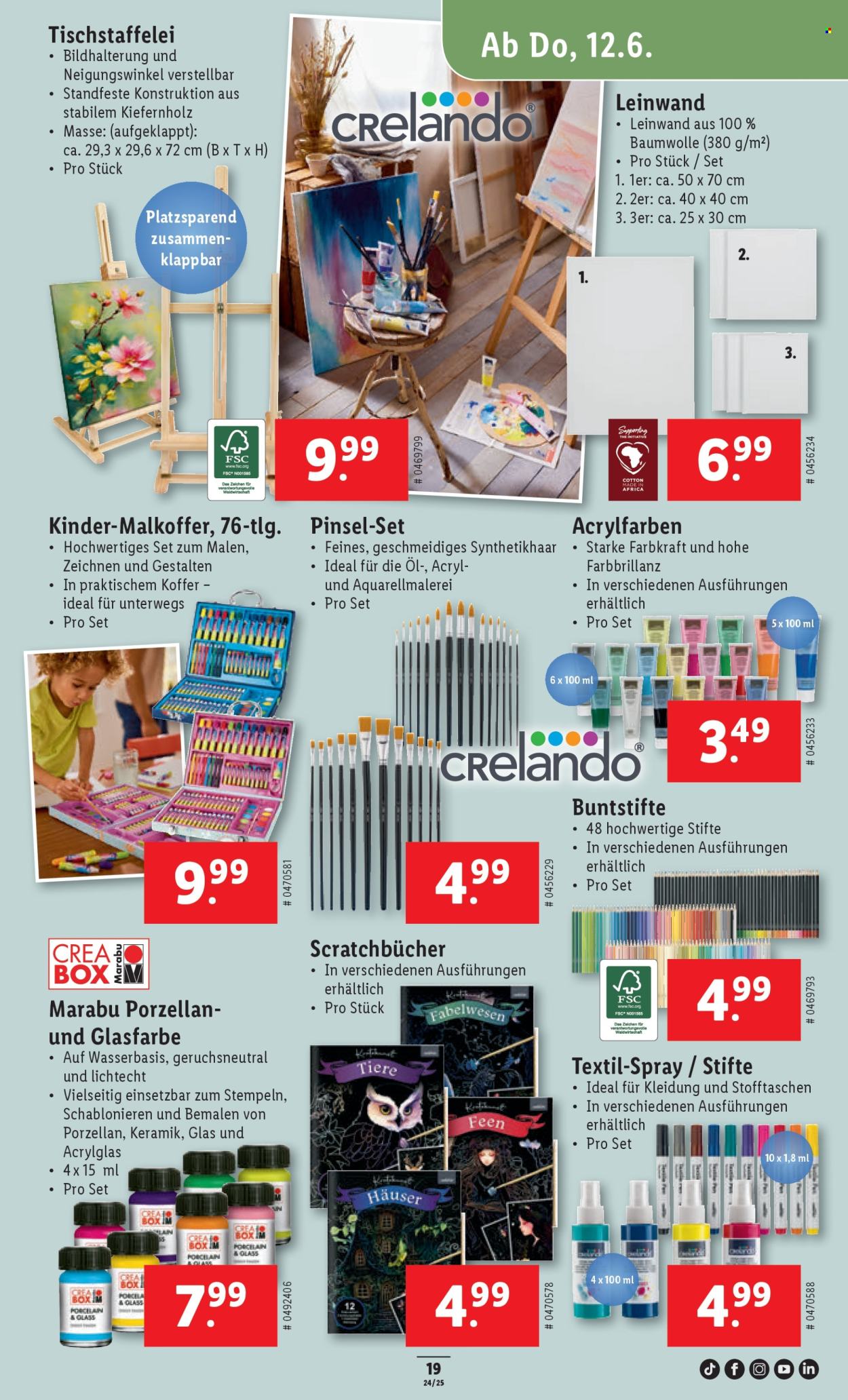 Volantino Lidl - 12.6.2025 - 18.6.2025. Pagina 19. Pagina 19