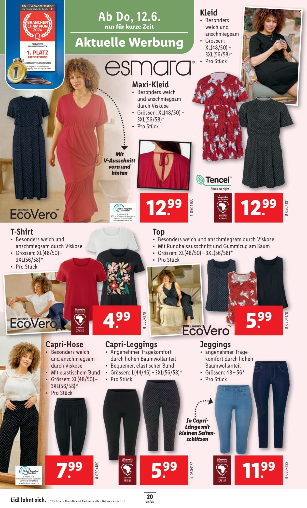 Volantino Lidl - 12.6.2025 - 18.6.2025. Pagina 20. Pagina 20