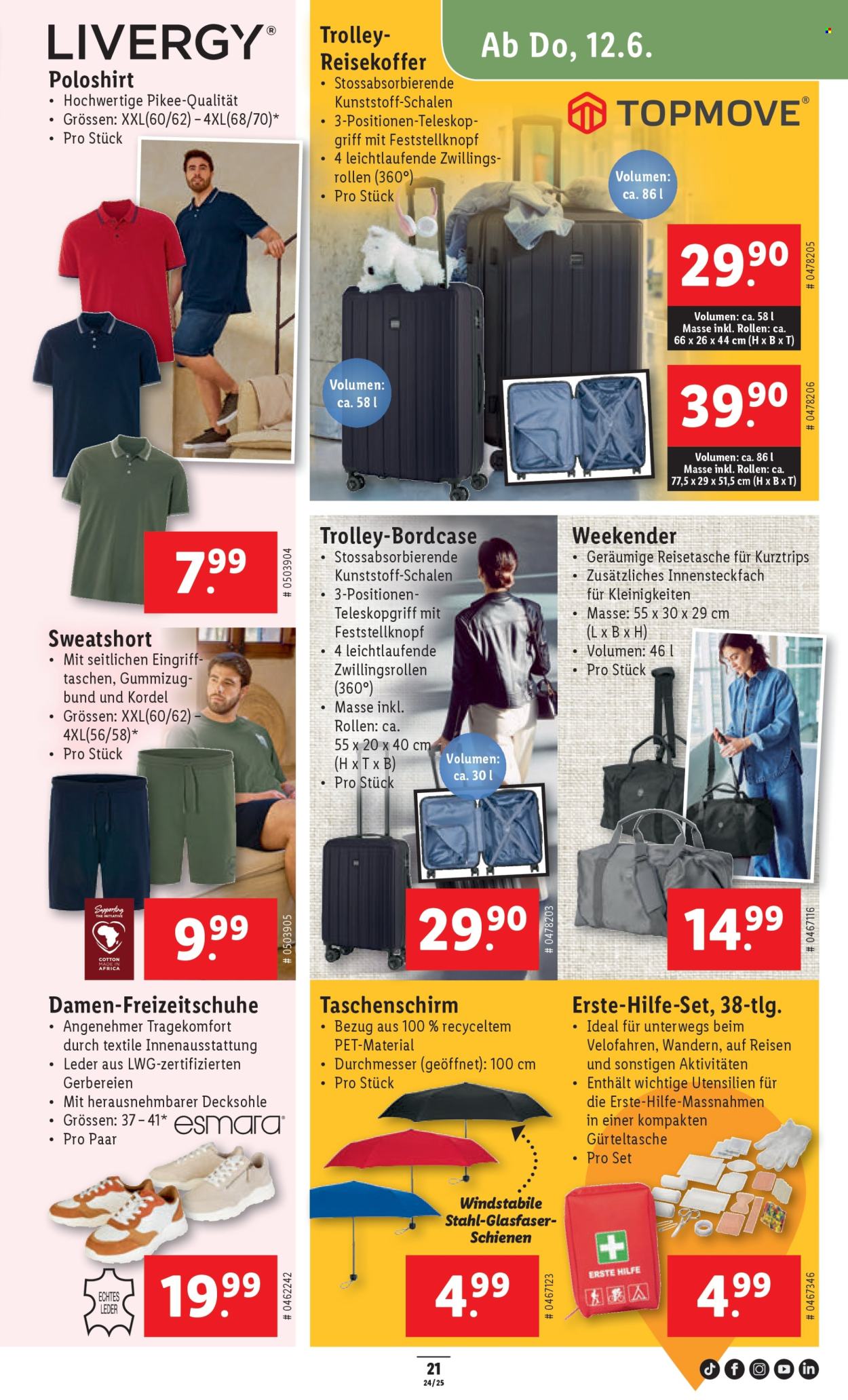 Volantino Lidl - 12.6.2025 - 18.6.2025. Pagina 21. Pagina 21
