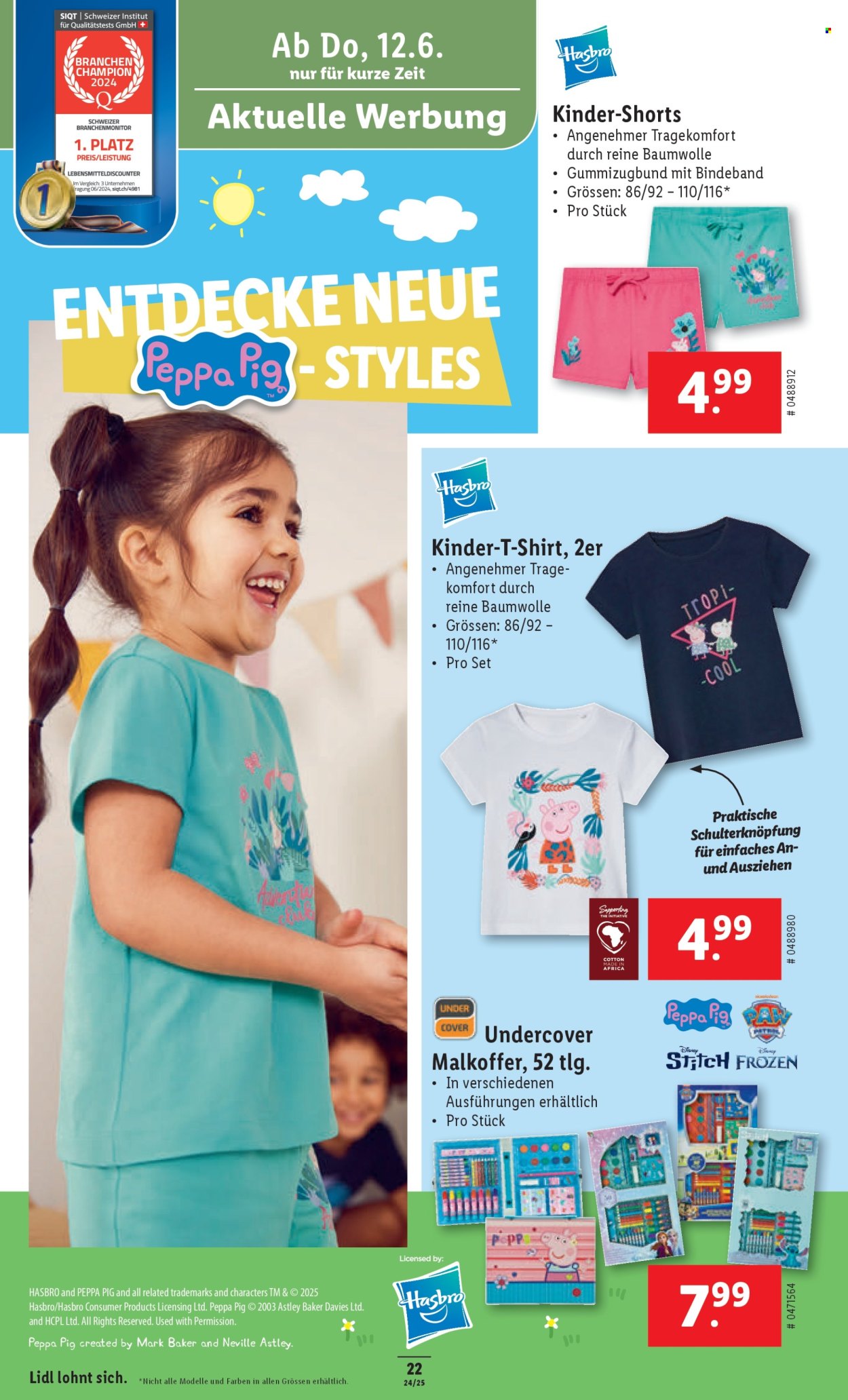 Volantino Lidl - 12.6.2025 - 18.6.2025. Pagina 22. Pagina 22
