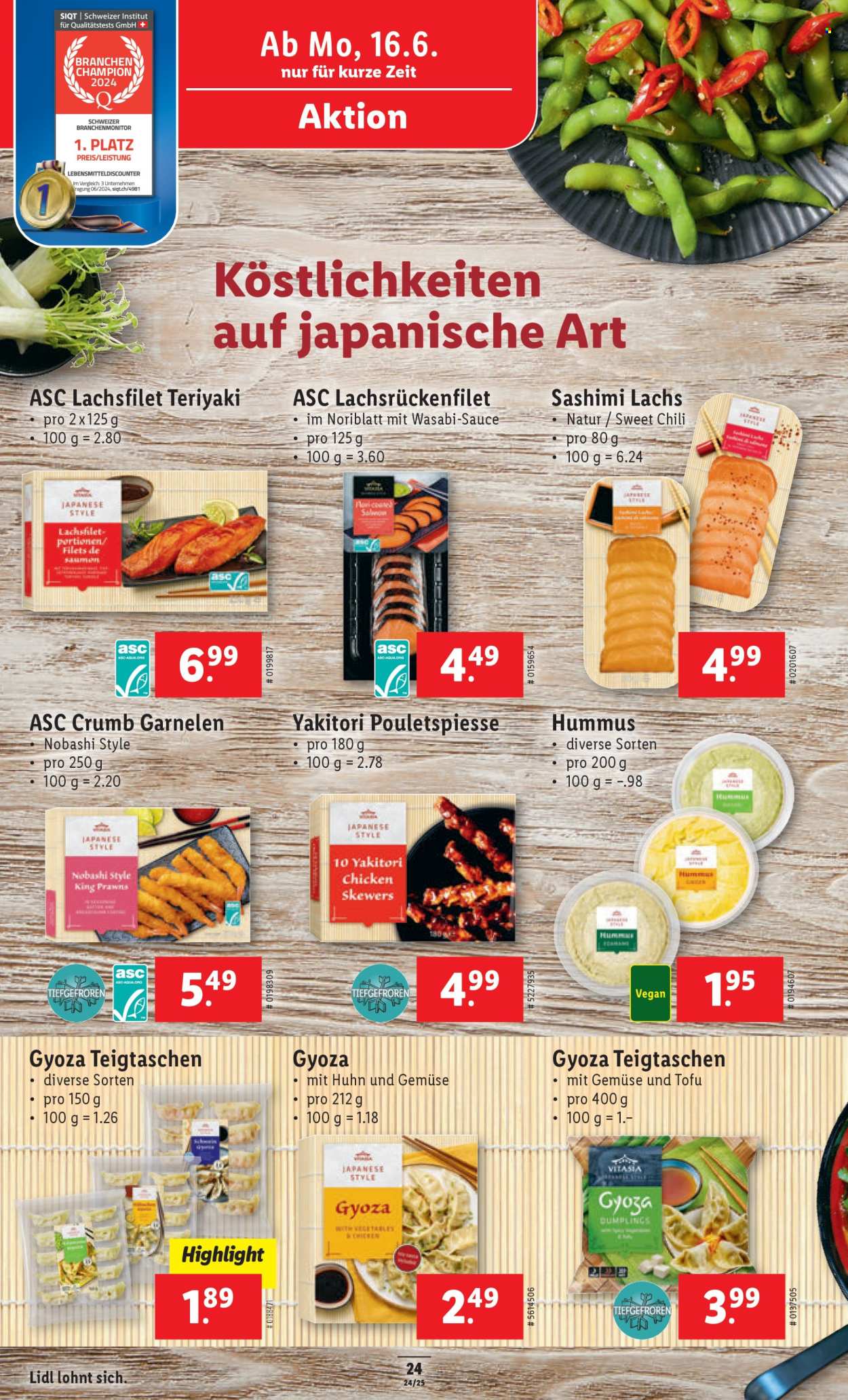 Volantino Lidl - 12.6.2025 - 18.6.2025. Pagina 24. Pagina 24