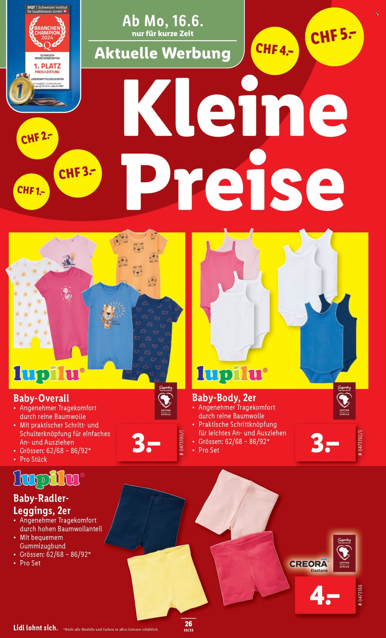 Volantino Lidl - 12.6.2025 - 18.6.2025. Pagina 26. Pagina 26