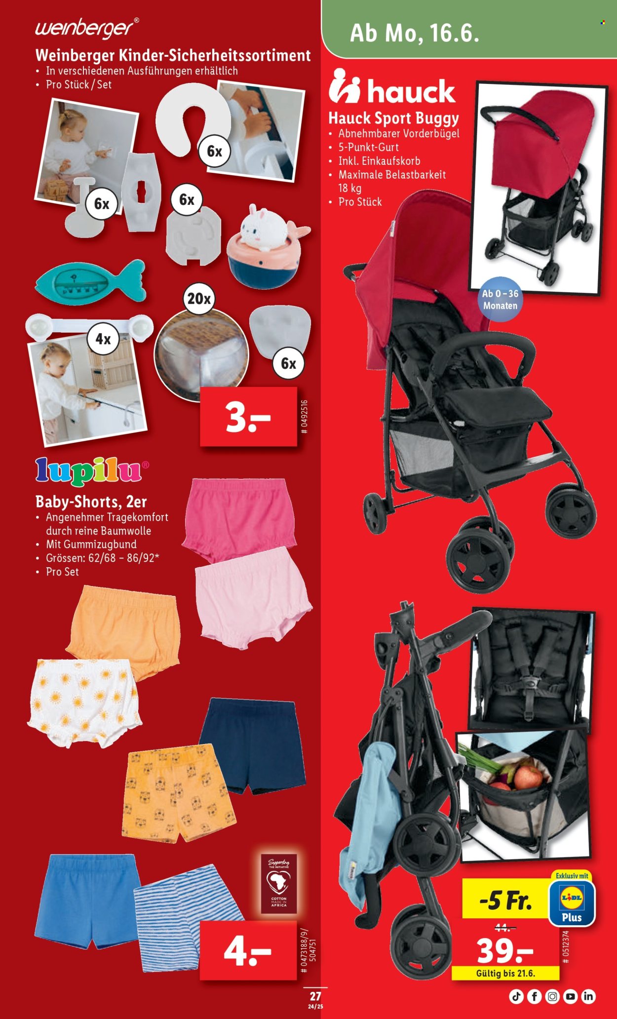 Volantino Lidl - 12.6.2025 - 18.6.2025. Pagina 27. Pagina 27