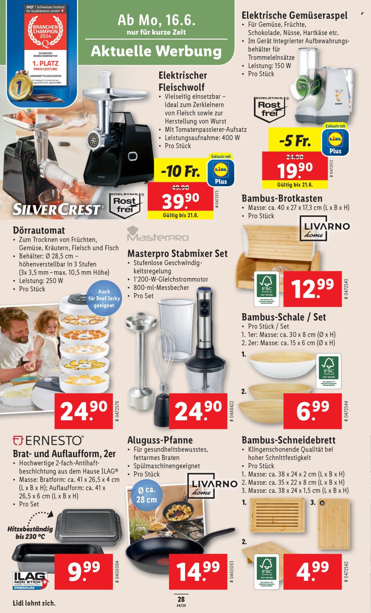 Volantino Lidl - 12.6.2025 - 18.6.2025. Pagina 28. Pagina 28