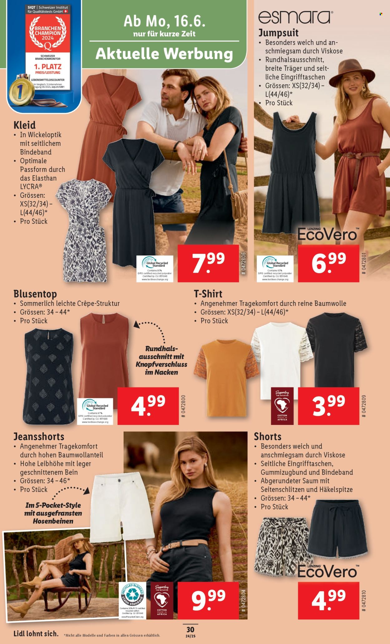 Volantino Lidl - 12.6.2025 - 18.6.2025. Pagina 30. Pagina 30