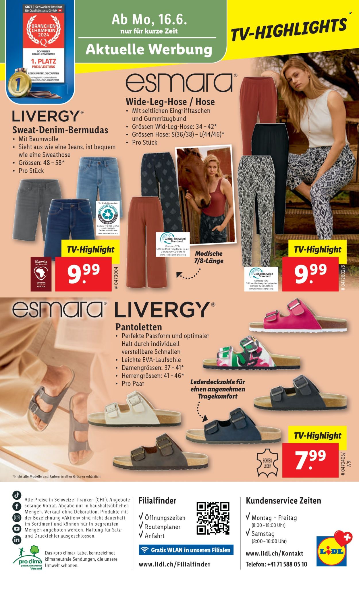 Volantino Lidl - 12.6.2025 - 18.6.2025. Pagina 32. Pagina 32