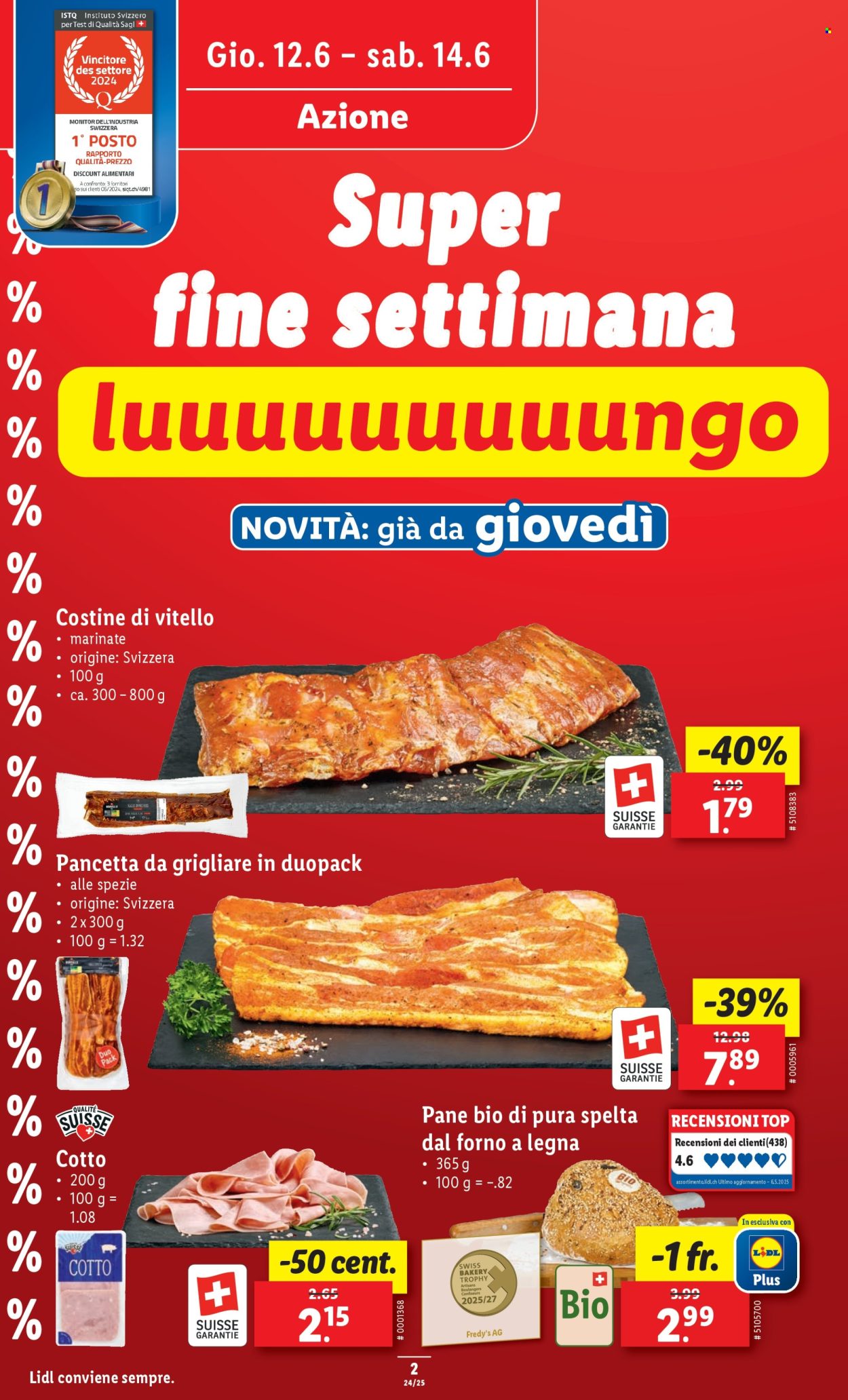 Volantino Lidl - 12.6.2025 - 18.6.2025. Pagina 2. Pagina 2