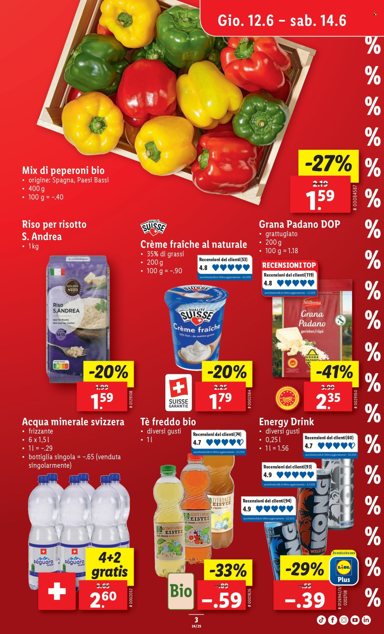 Volantino Lidl - 12.6.2025 - 18.6.2025. Pagina 3. Pagina 3