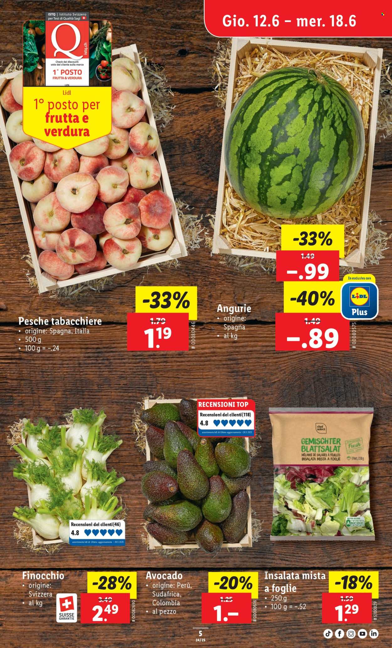 Volantino Lidl - 12.6.2025 - 18.6.2025. Pagina 5. Pagina 5