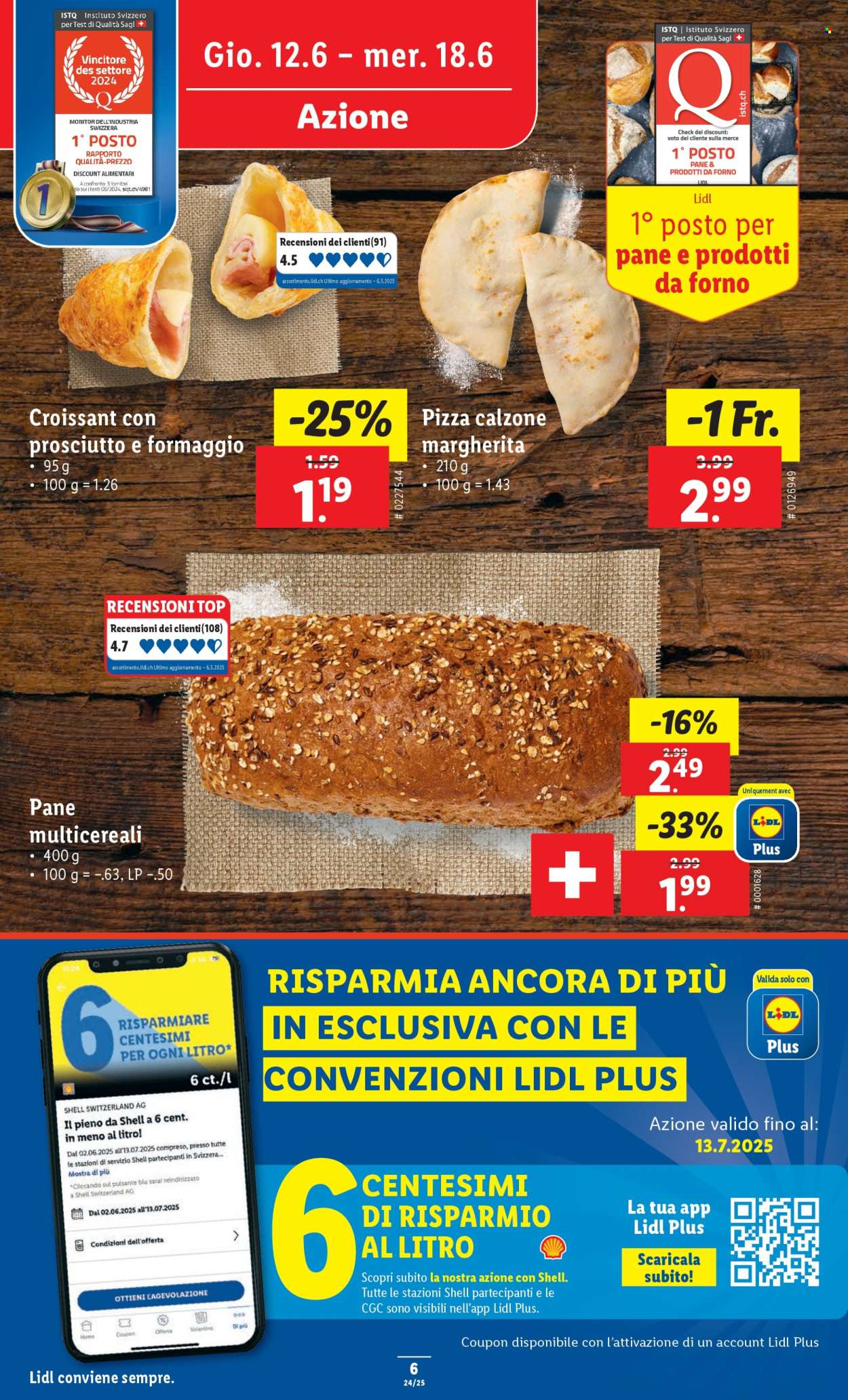 Volantino Lidl - 12.6.2025 - 18.6.2025. Pagina 6. Pagina 6