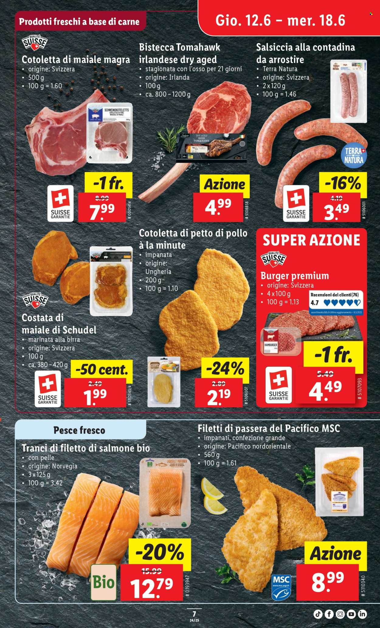 Volantino Lidl - 12.6.2025 - 18.6.2025. Pagina 7. Pagina 7