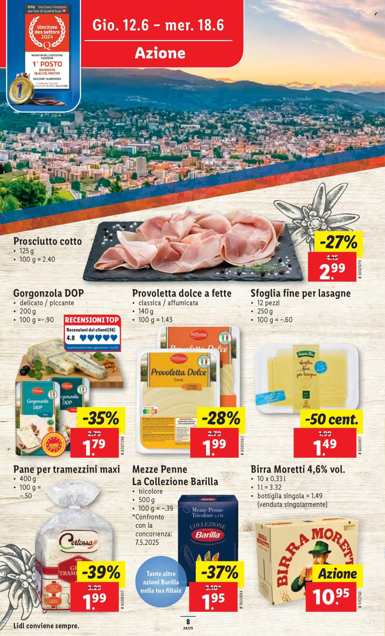 Volantino Lidl - 12.6.2025 - 18.6.2025. Pagina 8. Pagina 8