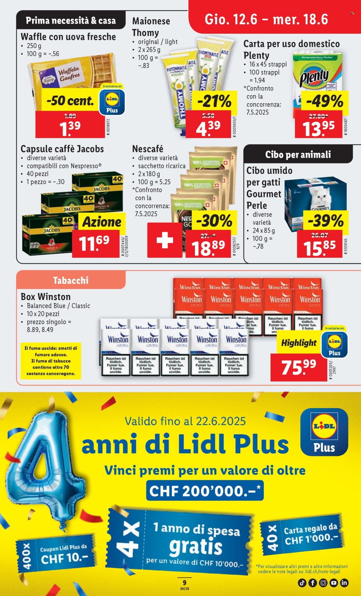 Volantino Lidl - 12.6.2025 - 18.6.2025. Pagina 9. Pagina 9