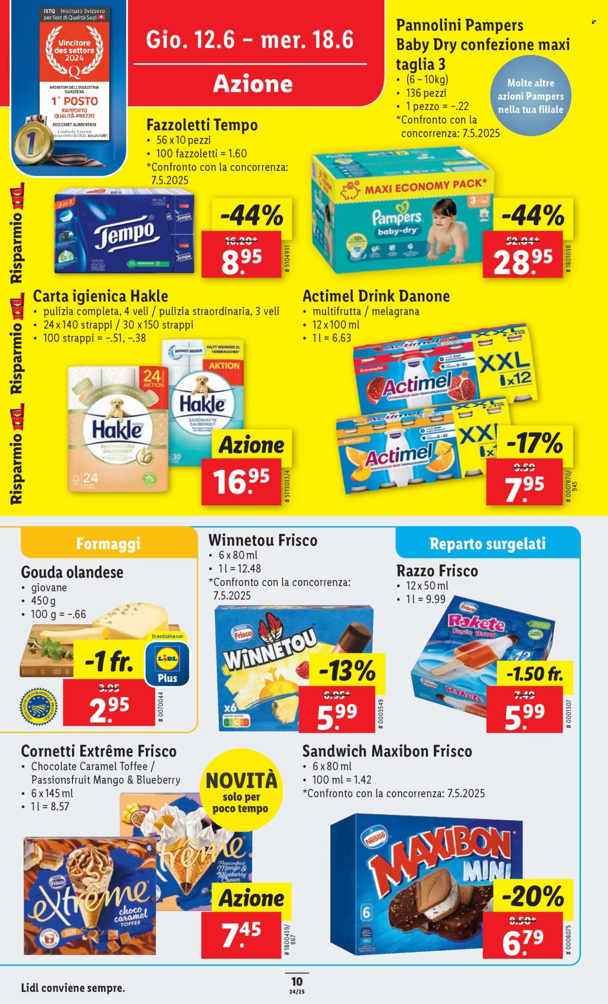 Volantino Lidl - 12.6.2025 - 18.6.2025. Pagina 10. Pagina 10