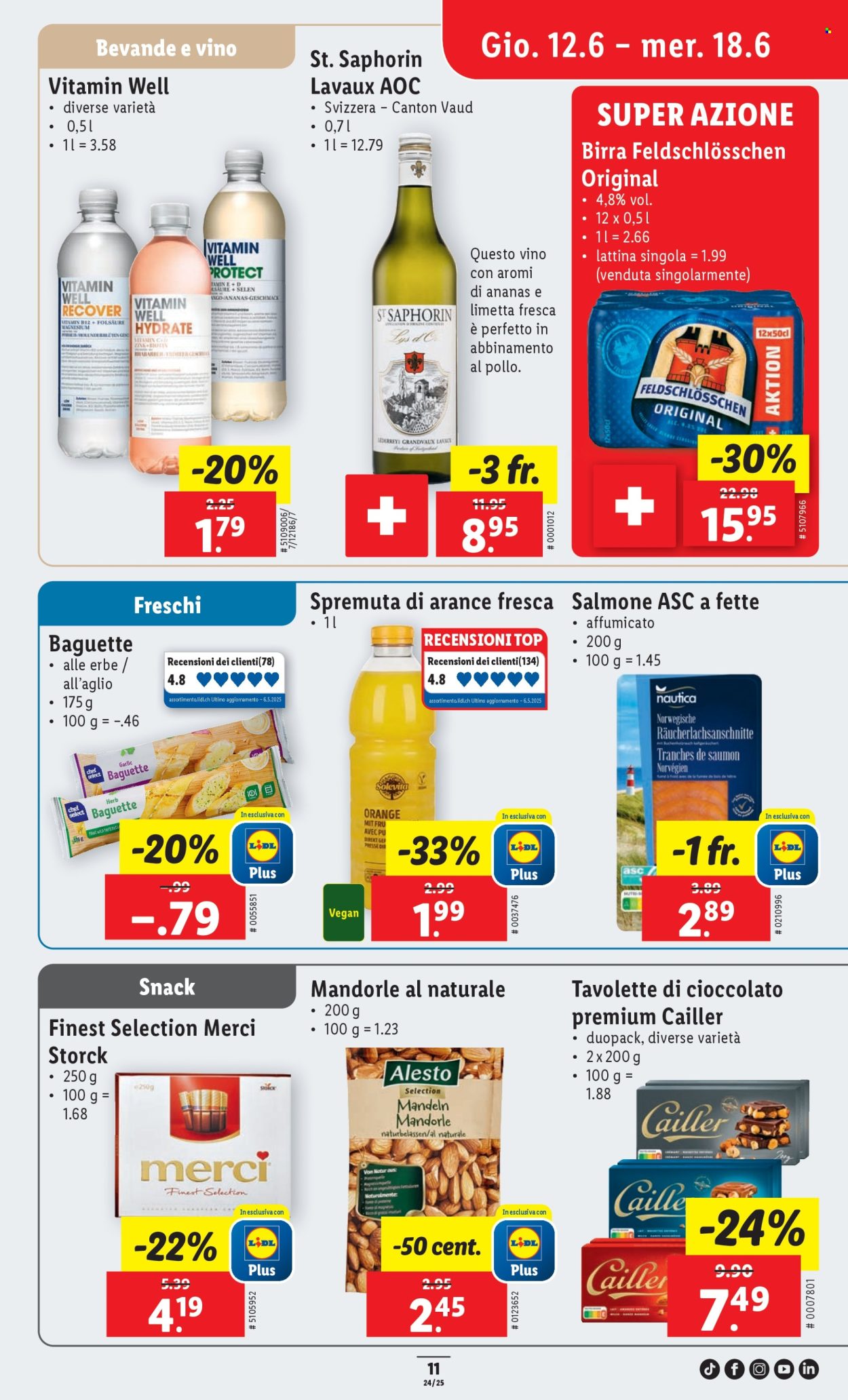 Volantino Lidl - 12.6.2025 - 18.6.2025. Pagina 11. Pagina 11