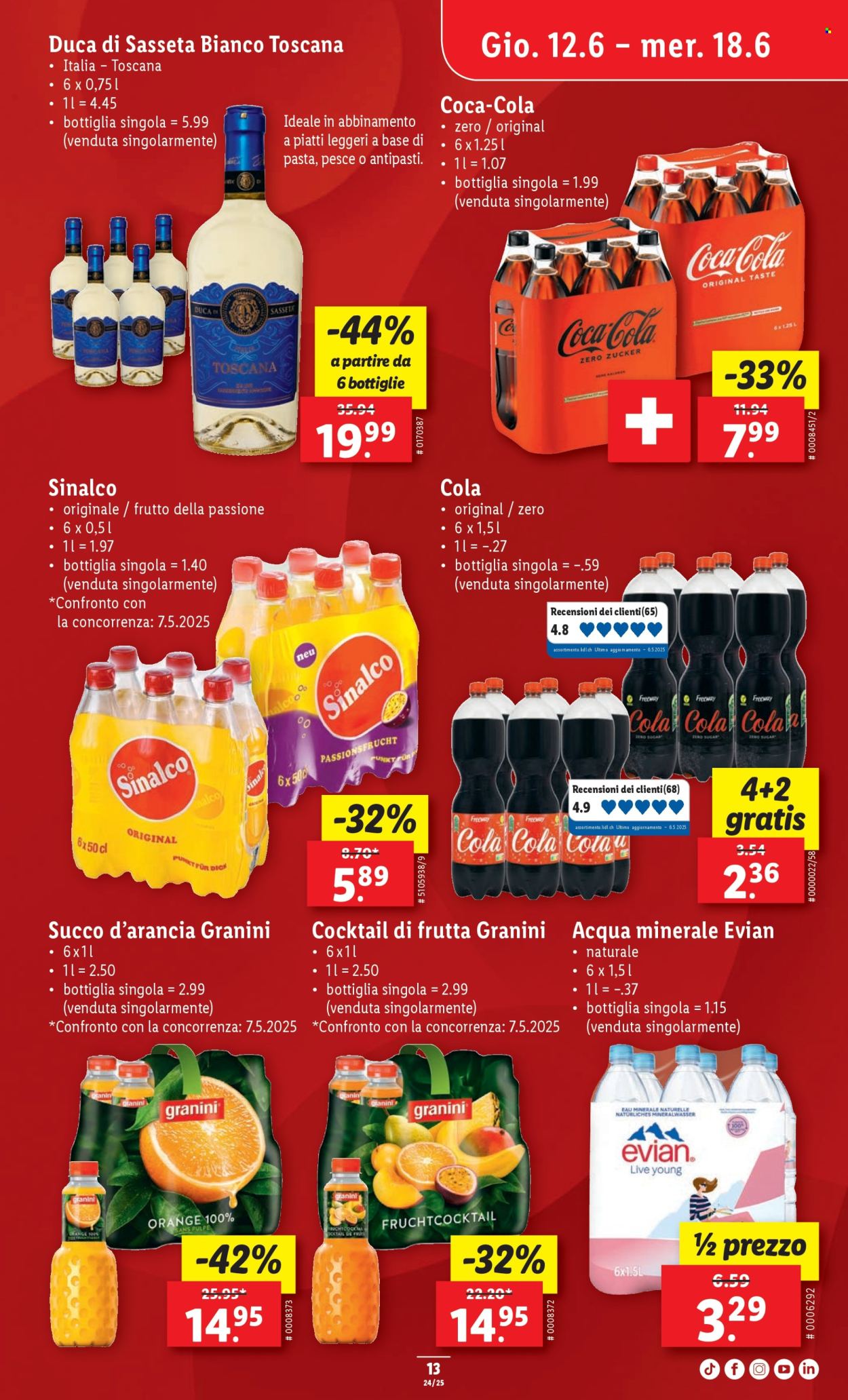 Volantino Lidl - 12.6.2025 - 18.6.2025. Pagina 13. Pagina 13