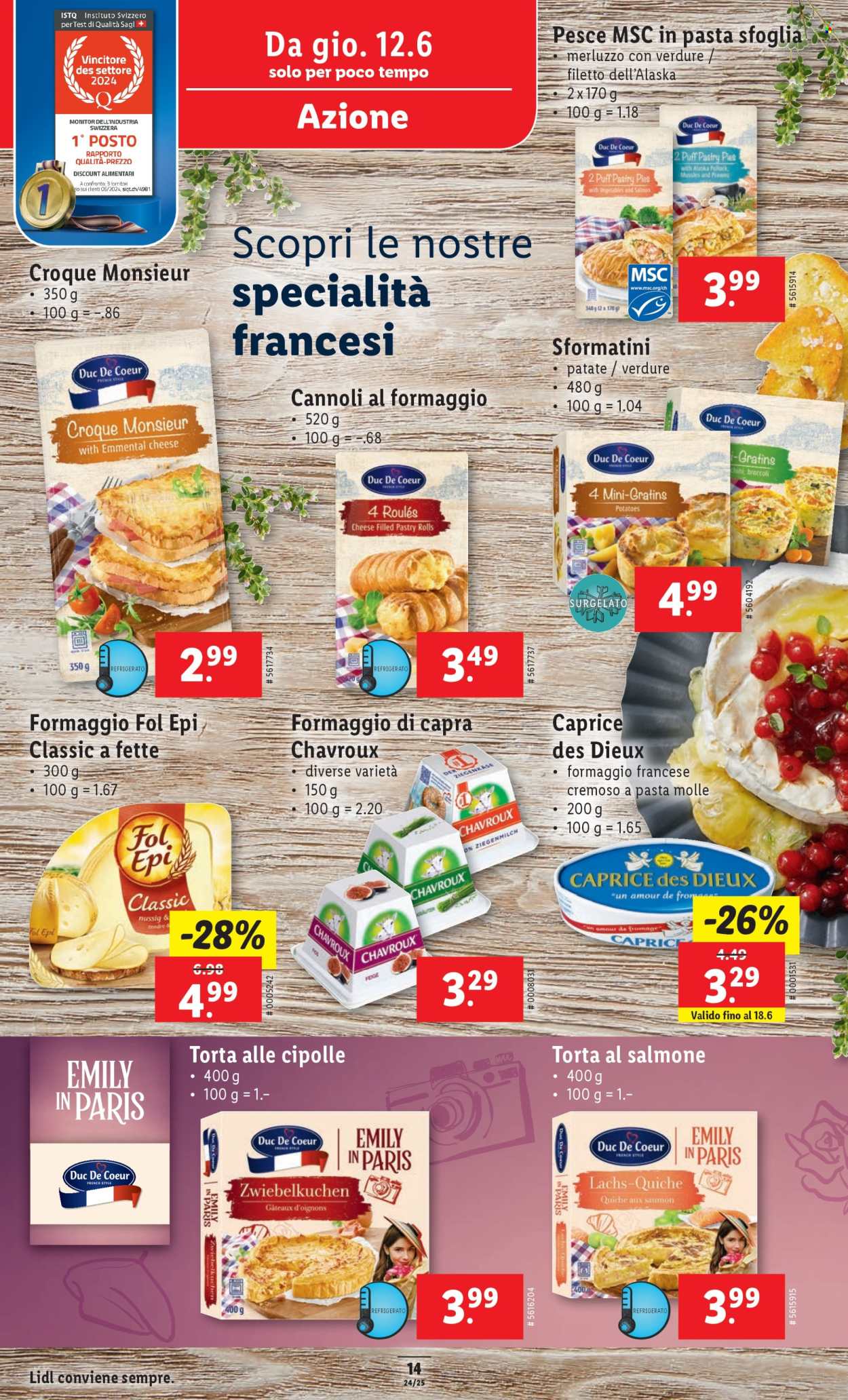 Volantino Lidl - 12.6.2025 - 18.6.2025. Pagina 14. Pagina 14