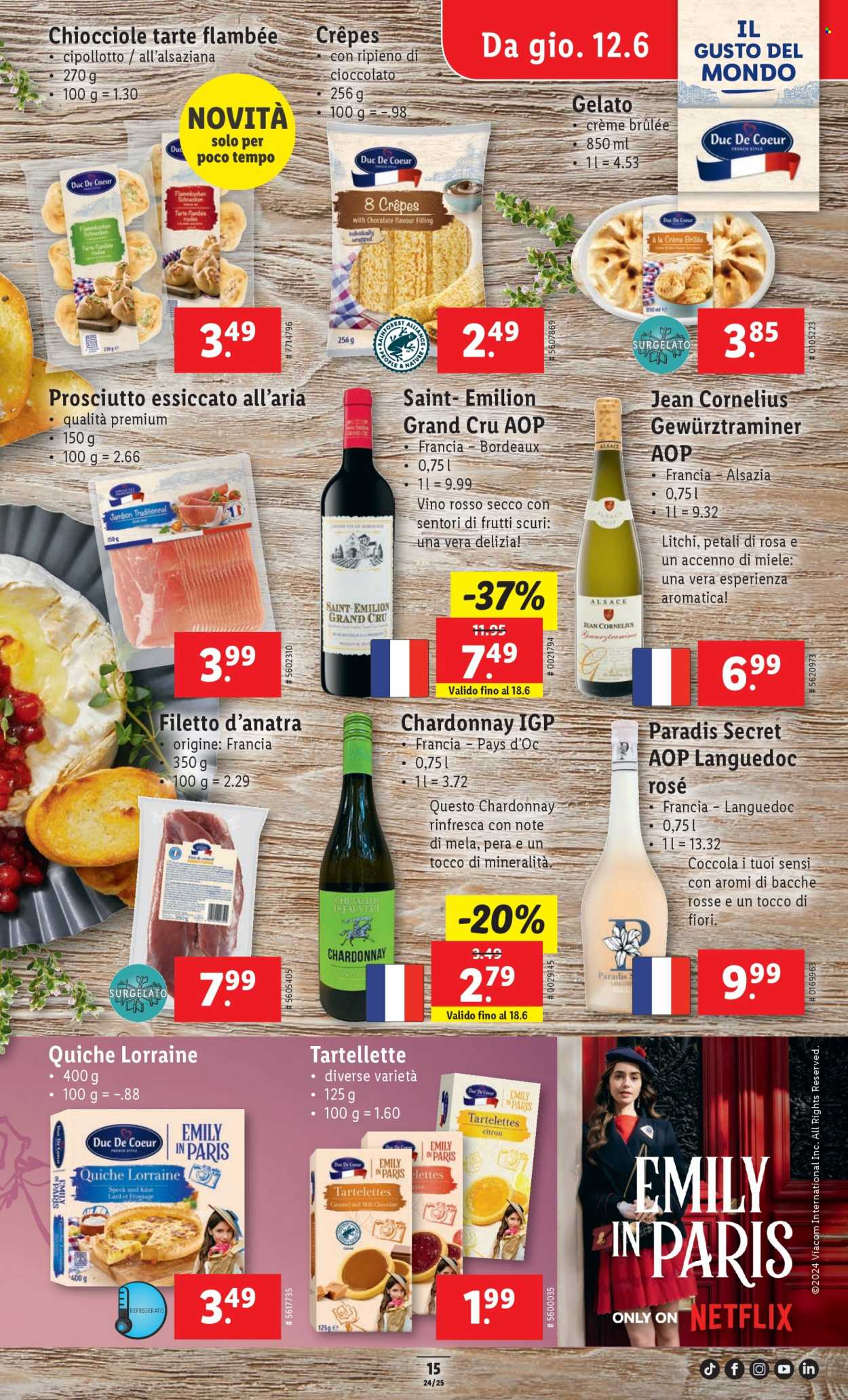 Volantino Lidl - 12.6.2025 - 18.6.2025. Pagina 15. Pagina 15