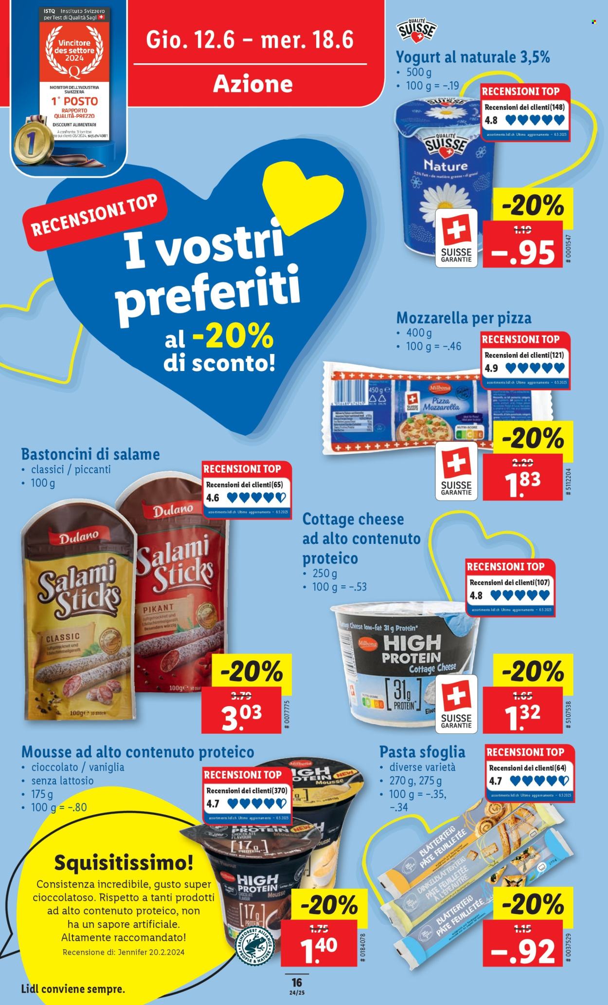 Volantino Lidl - 12.6.2025 - 18.6.2025. Pagina 16. Pagina 16