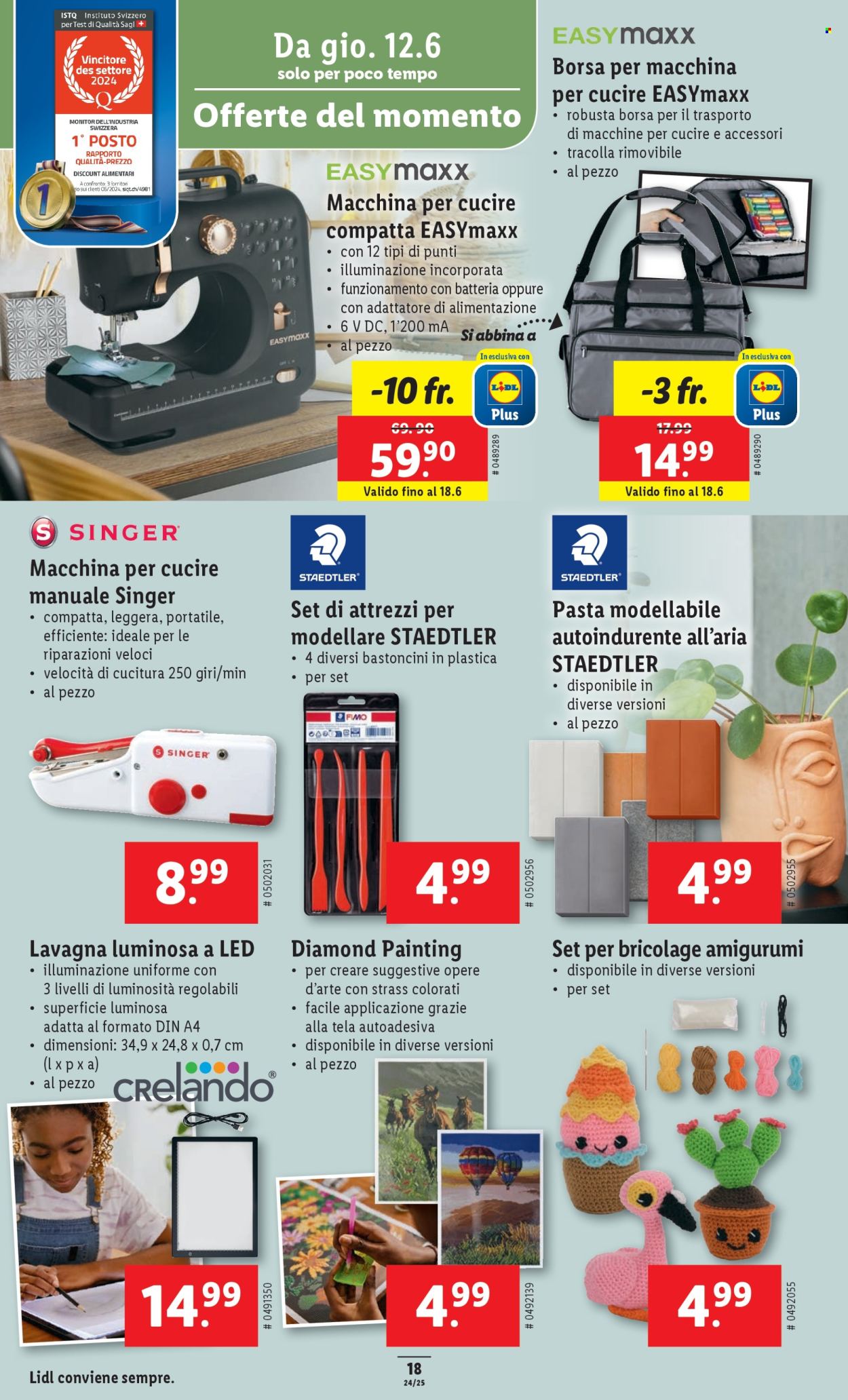 Volantino Lidl - 12.6.2025 - 18.6.2025. Pagina 18. Pagina 18