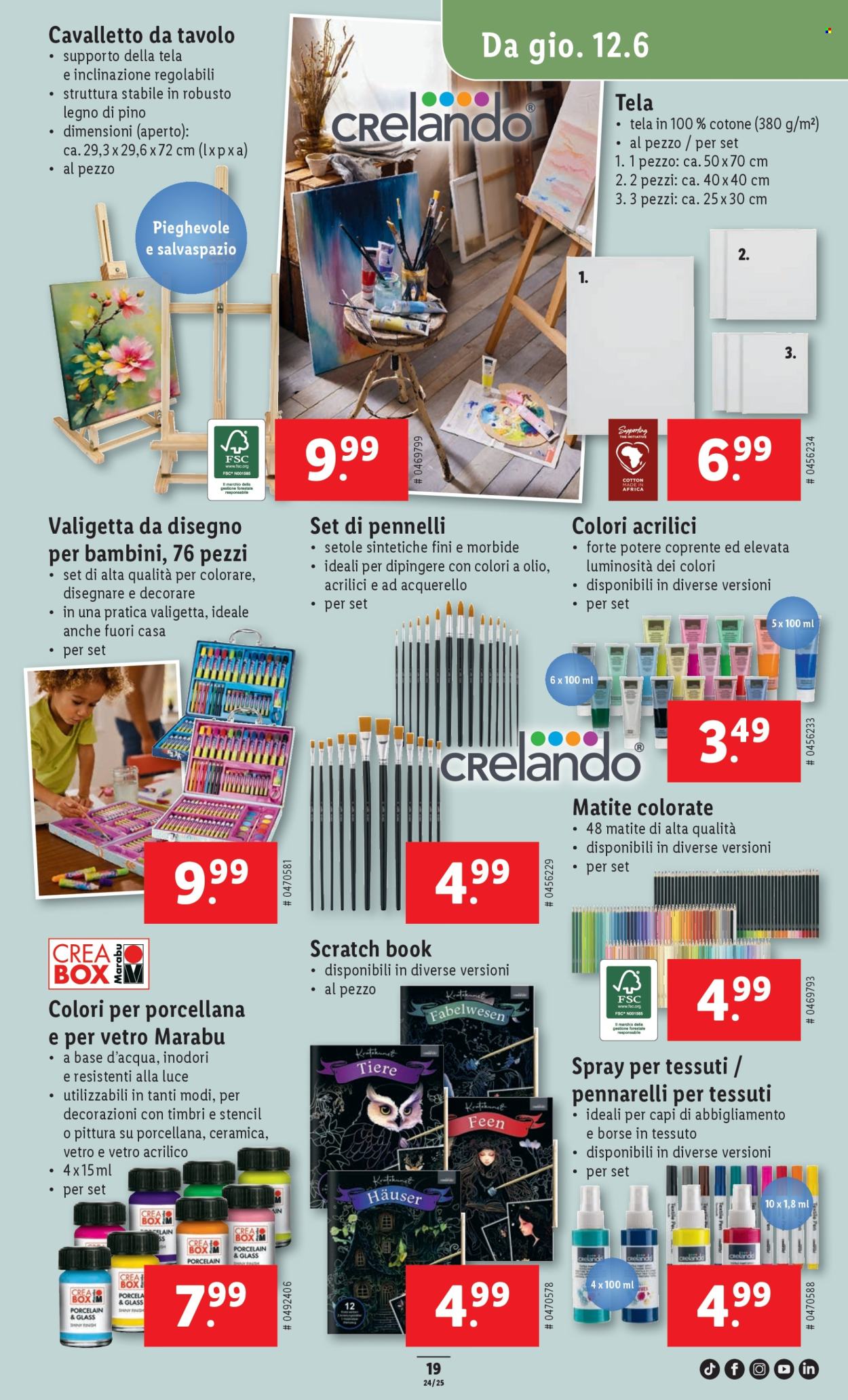 Volantino Lidl - 12.6.2025 - 18.6.2025. Pagina 19. Pagina 19