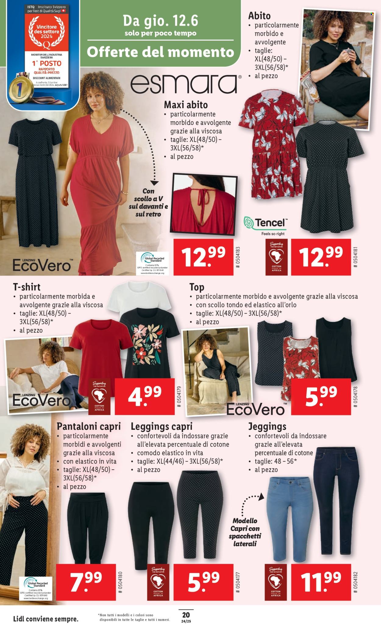 Volantino Lidl - 12.6.2025 - 18.6.2025. Pagina 20. Pagina 20